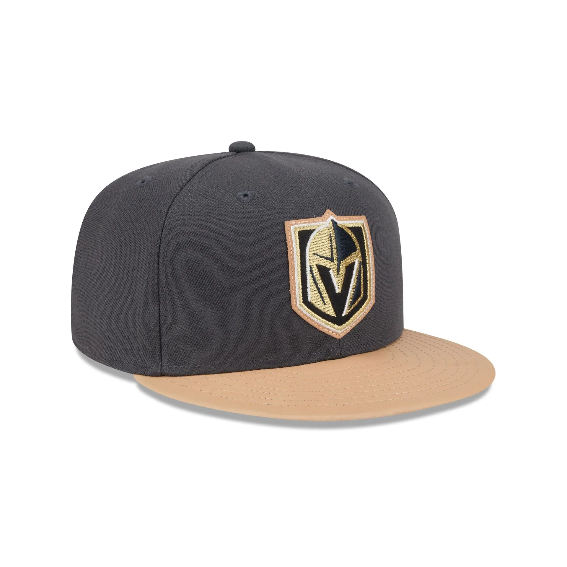 Vegas Golden Knights Leather Visor 59FIFTY Fitted Hat sold by New Era product image thumbnail 3