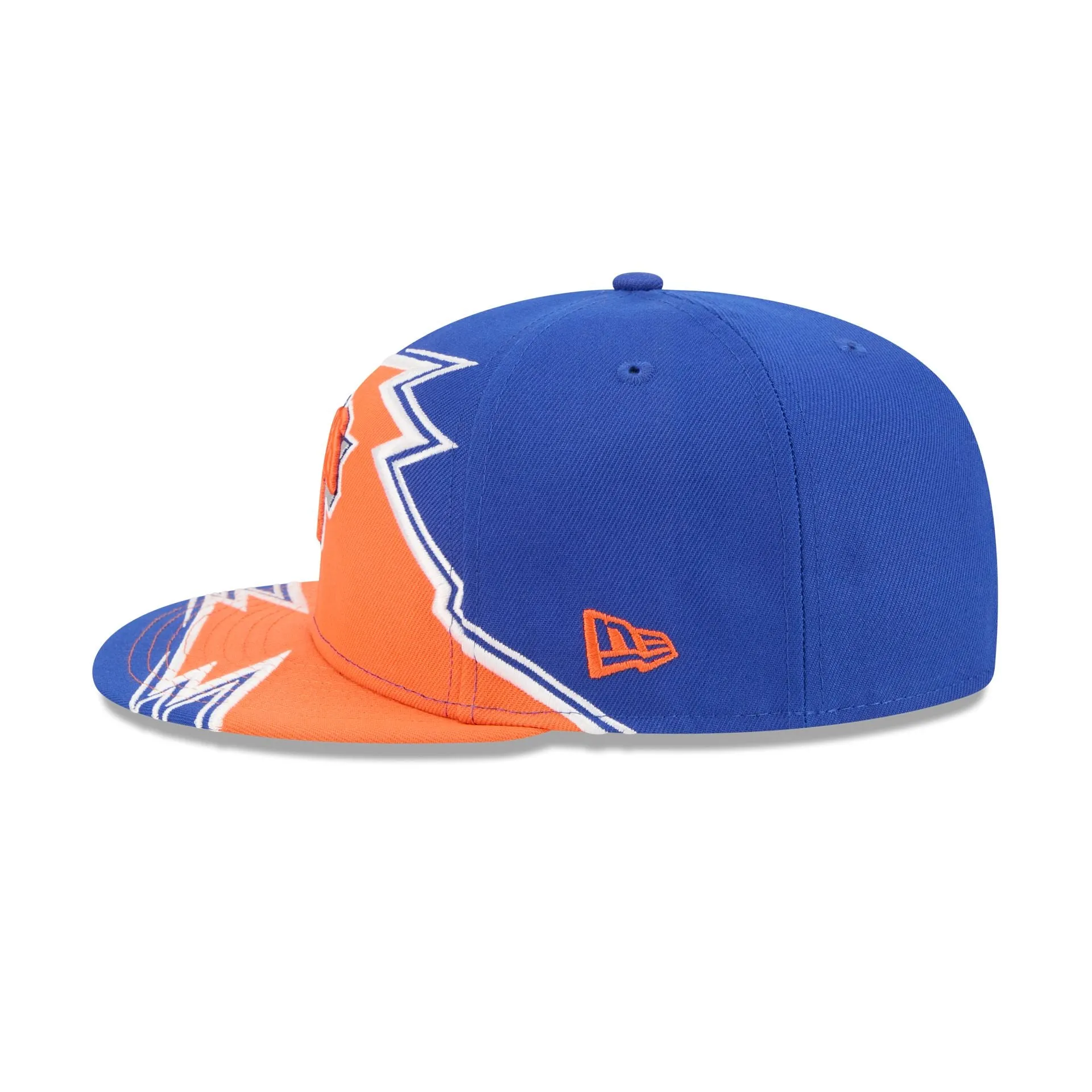 New York Knicks Break 59FIFTY Fitted Hat sold by New Era product image thumbnail 4