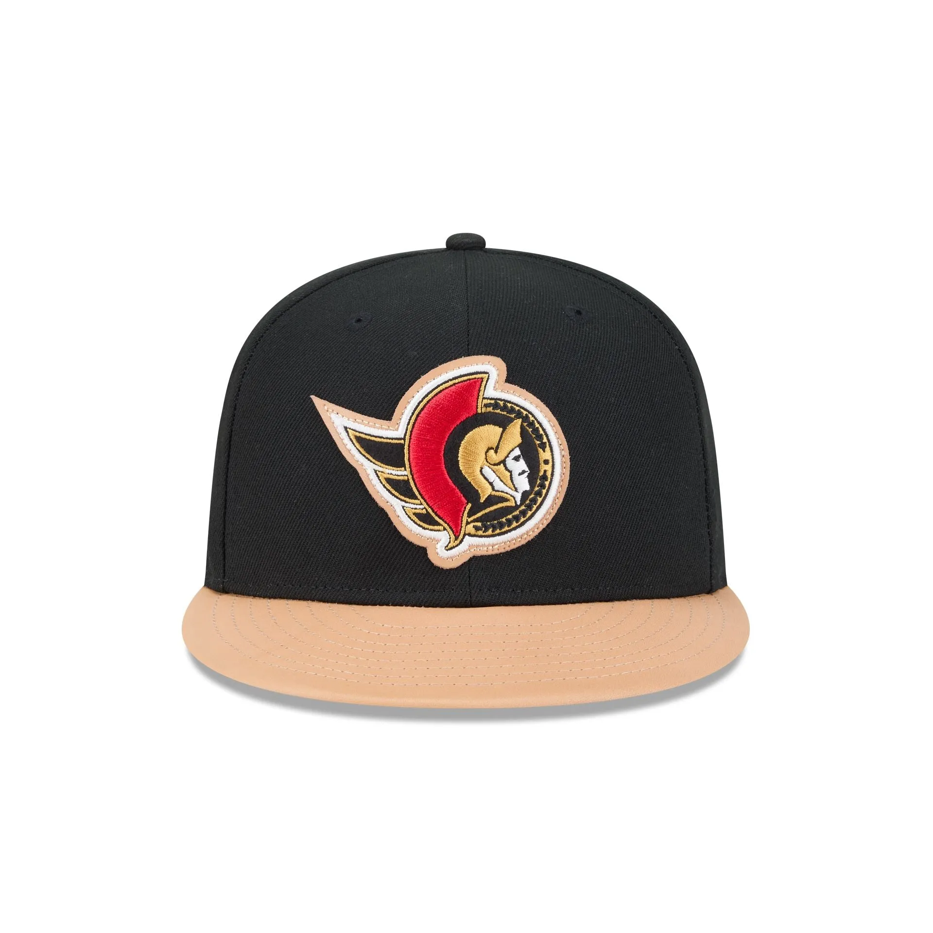Ottawa Senators Leather Visor 59FIFTY Fitted Hat sold by New Era product image thumbnail 2