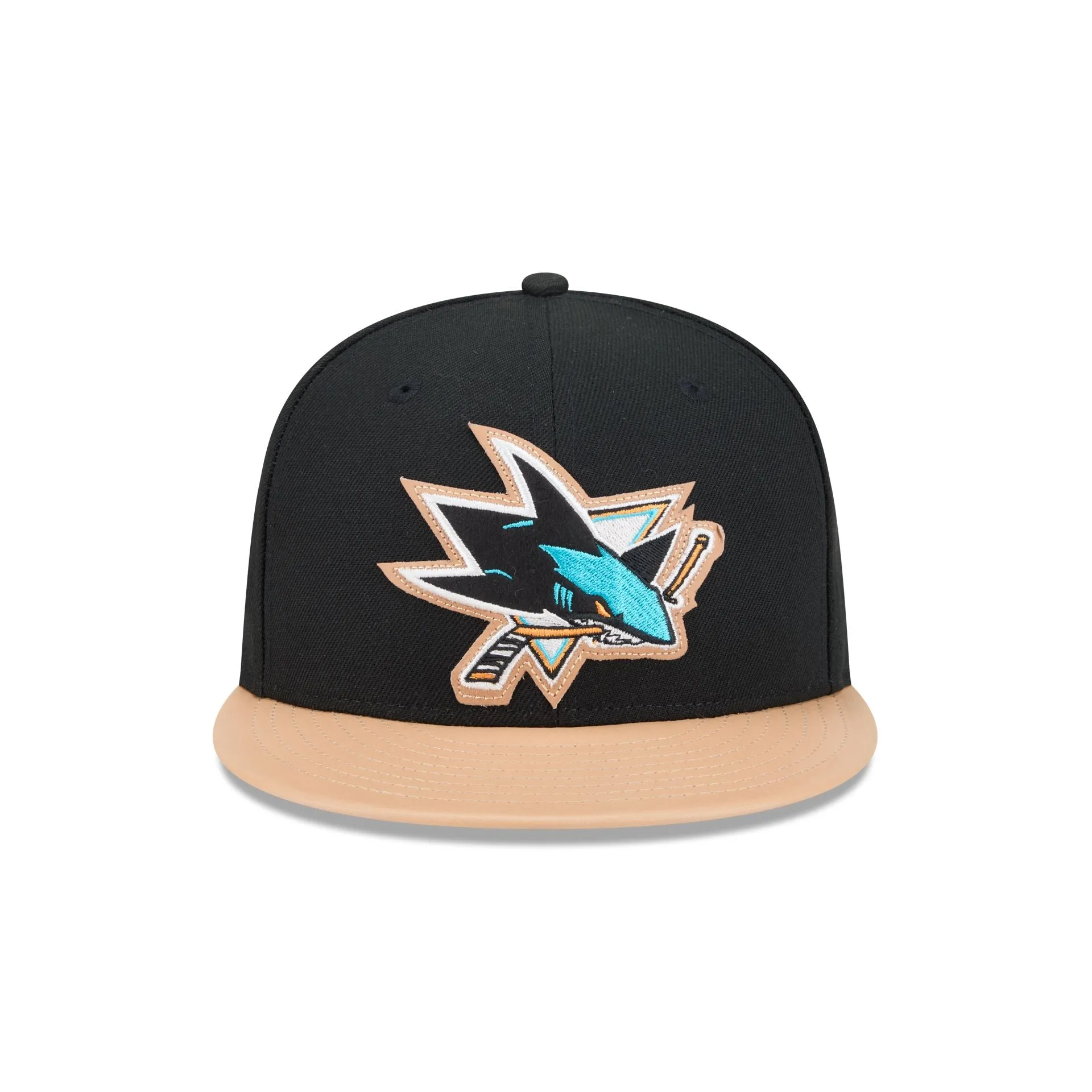 San Jose Sharks Leather Visor 59FIFTY Fitted Hat sold by New Era product image thumbnail 2