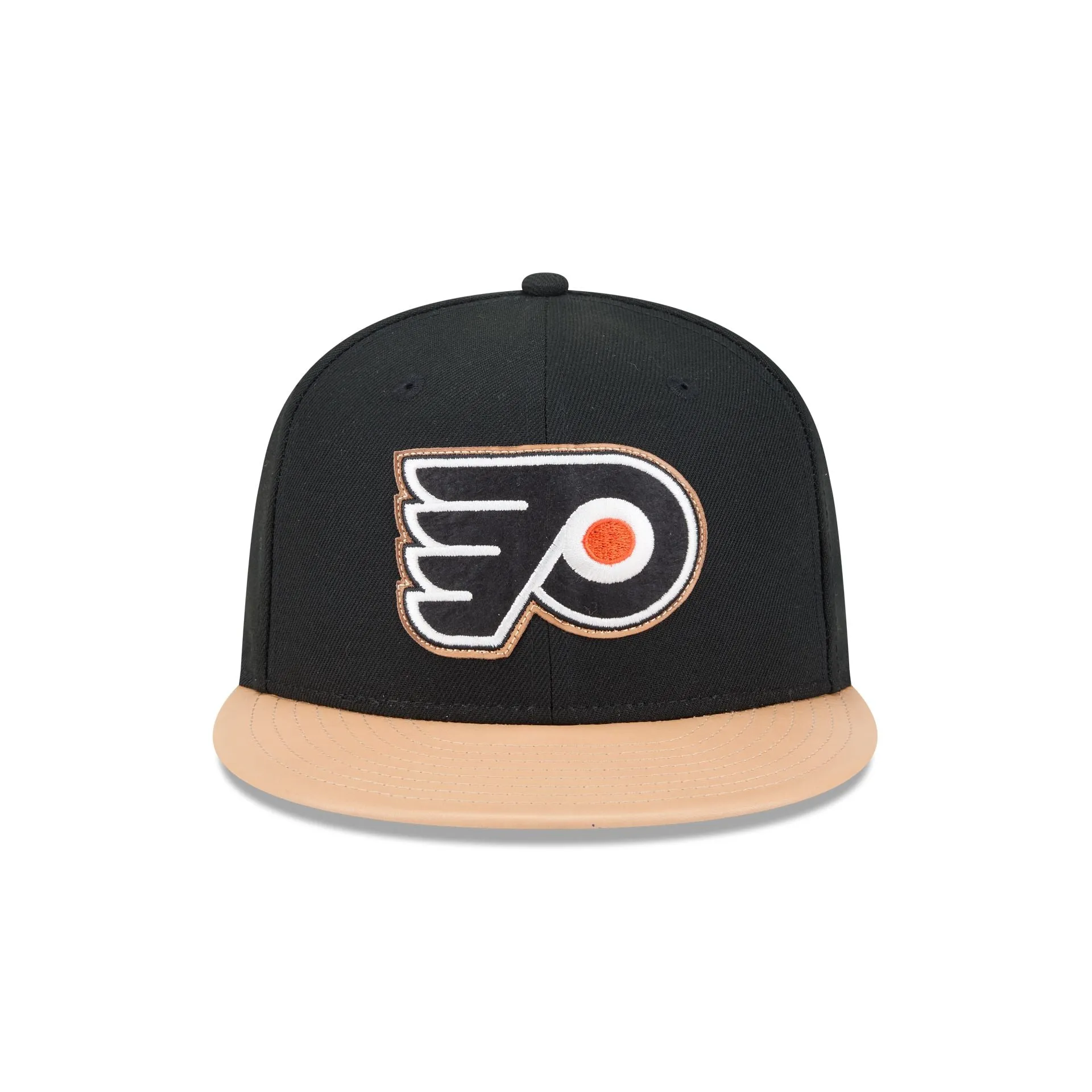 Philadelphia Flyers Leather Visor 59FIFTY Fitted Hat sold by New Era product image thumbnail 2