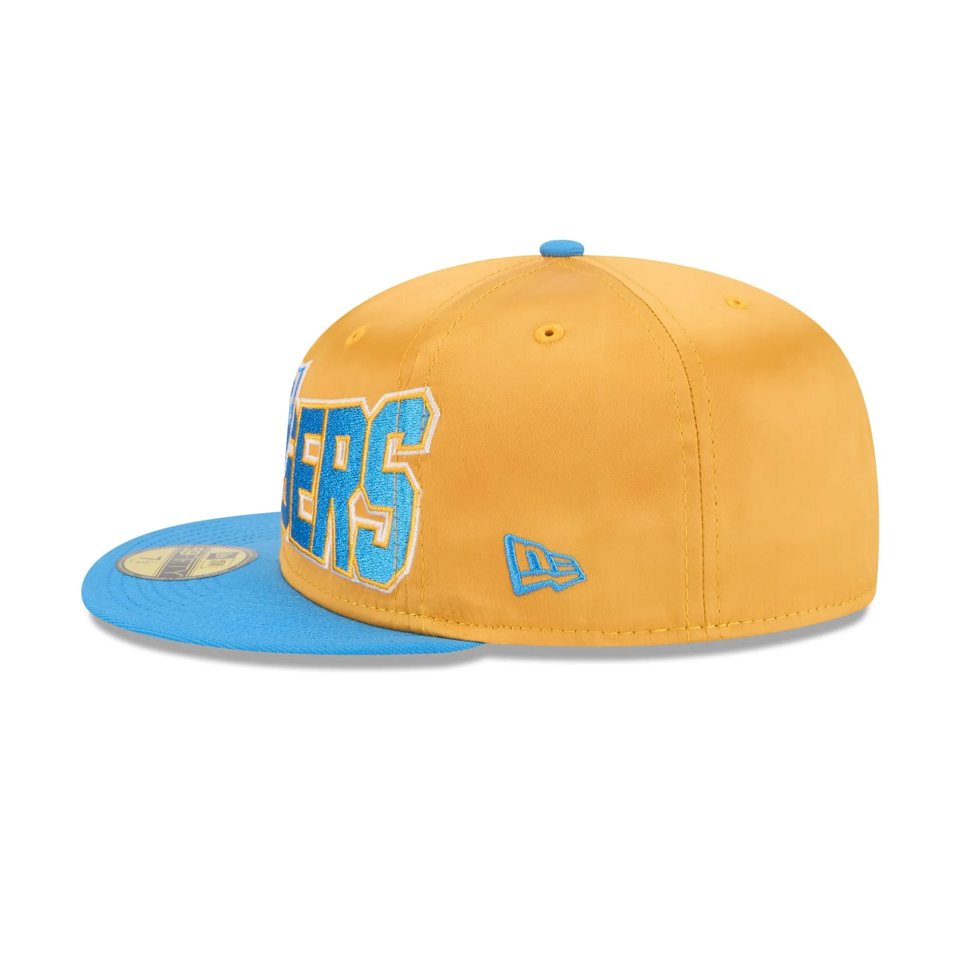 Los Angeles Chargers Bold Satin 59FIFTY Fitted Hat sold by New Era product image thumbnail 4