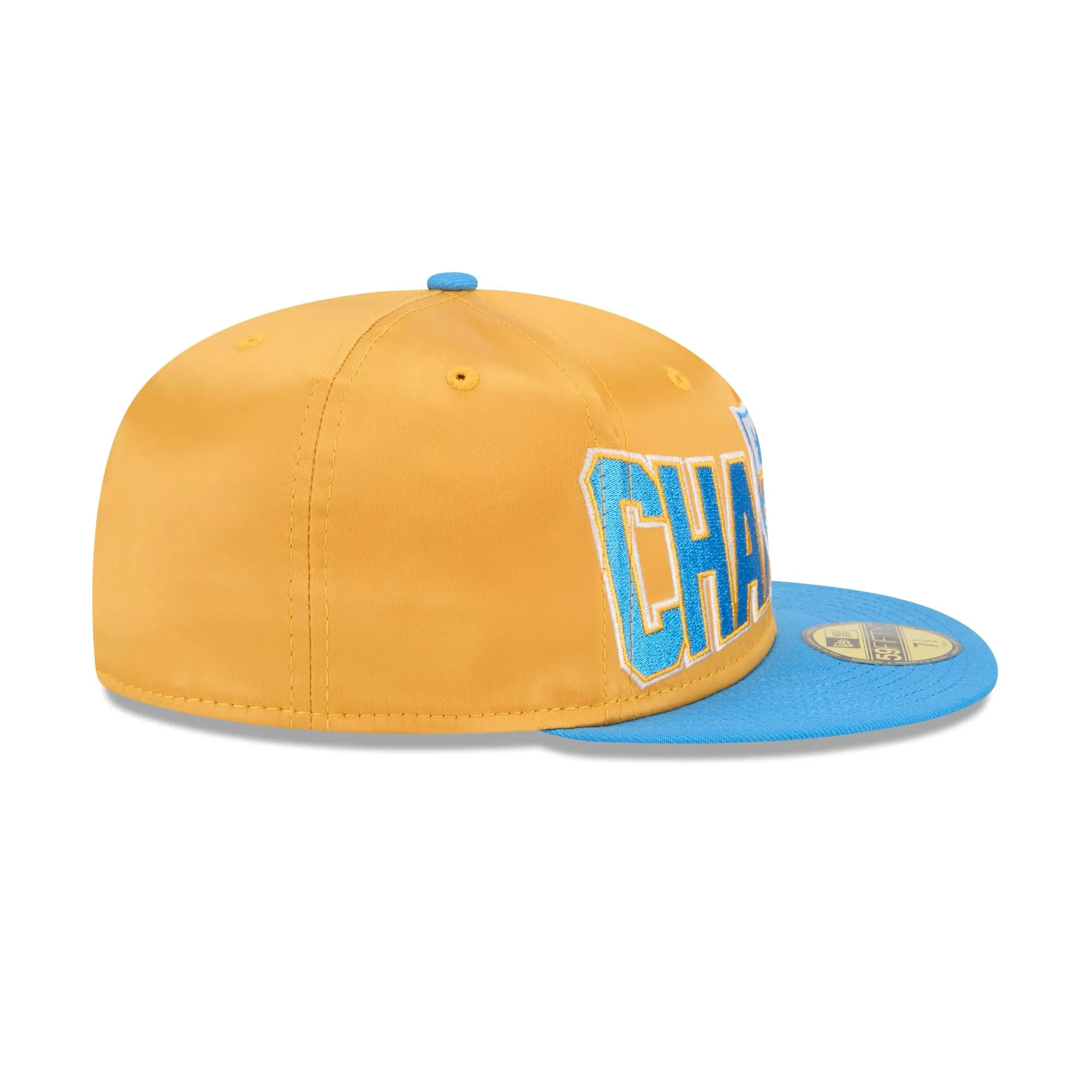 Los Angeles Chargers Bold Satin 59FIFTY Fitted Hat sold by New Era product image thumbnail 5