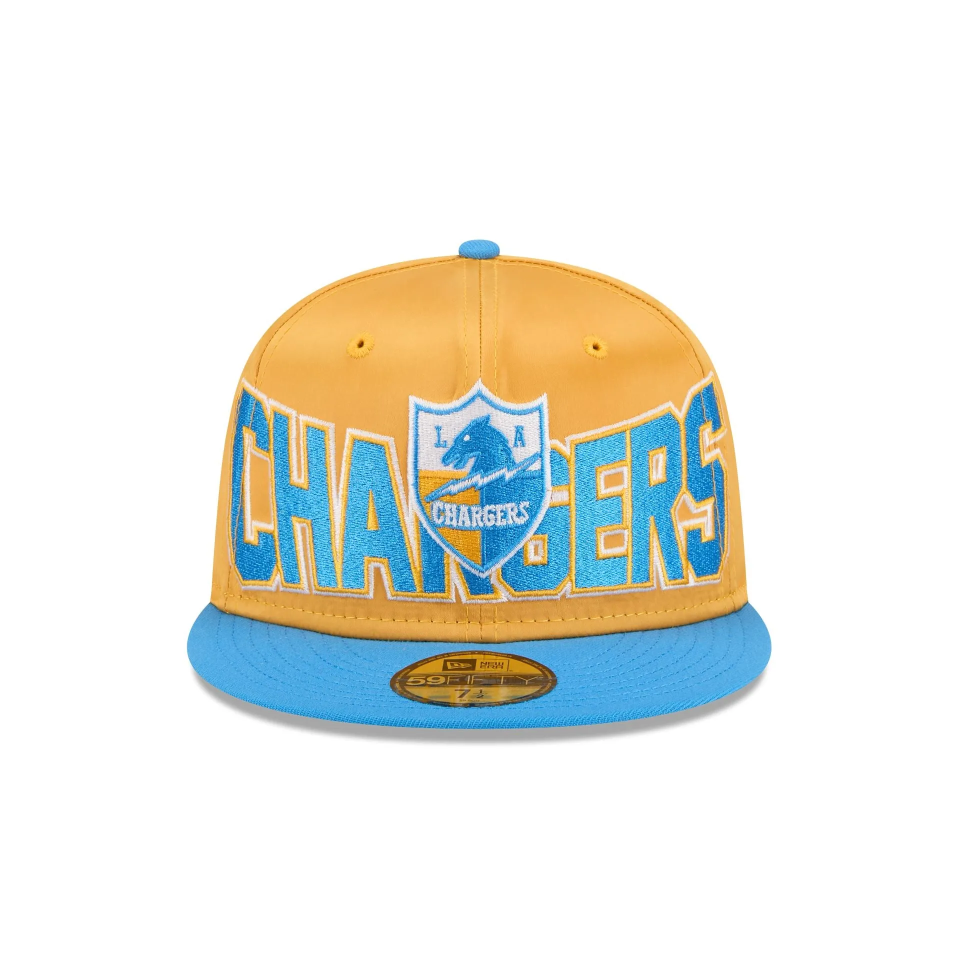 Los Angeles Chargers Bold Satin 59FIFTY Fitted Hat sold by New Era product image thumbnail 2