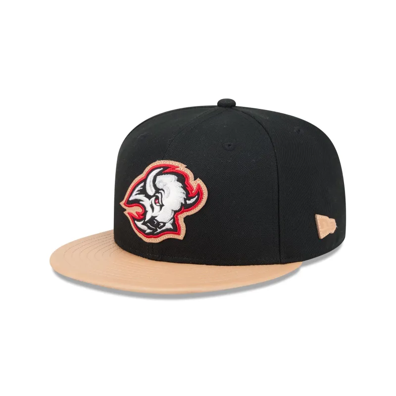 Buffalo Sabres Alternate Leather Visor 59FIFTY Fitted Hat sold by New Era