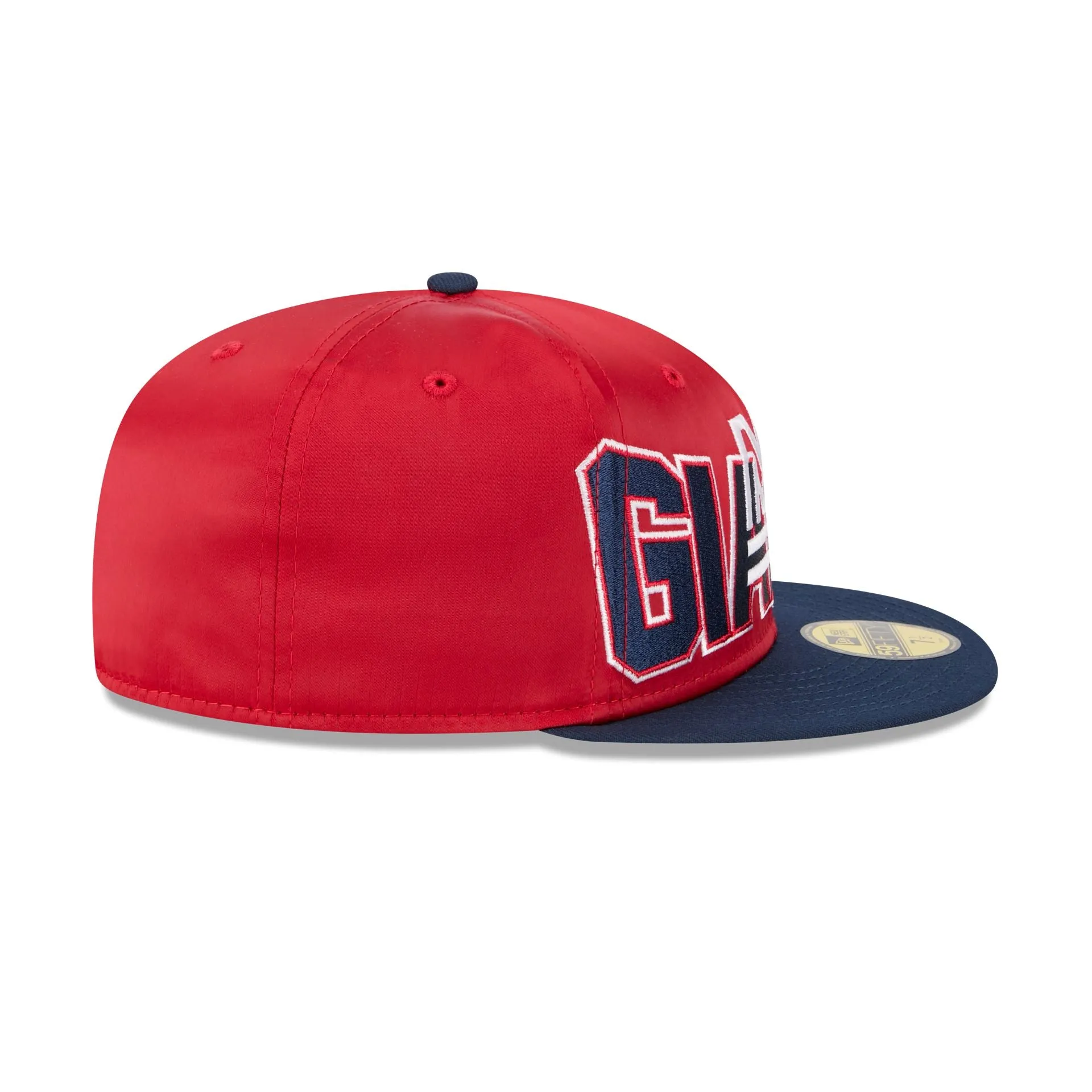 New York Giants Bold Satin 59FIFTY Fitted Hat sold by New Era product image thumbnail 5