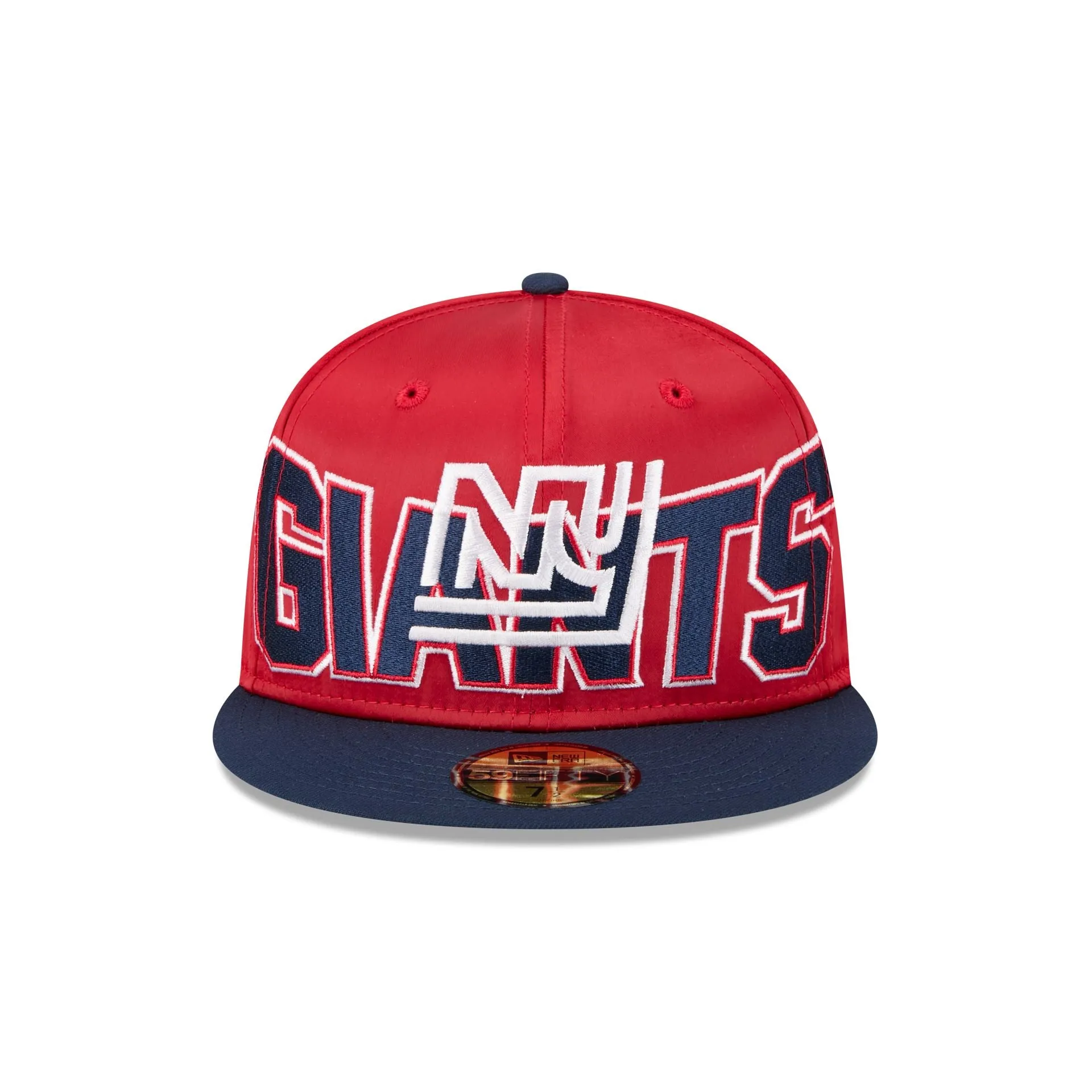 New York Giants Bold Satin 59FIFTY Fitted Hat sold by New Era product image thumbnail 2