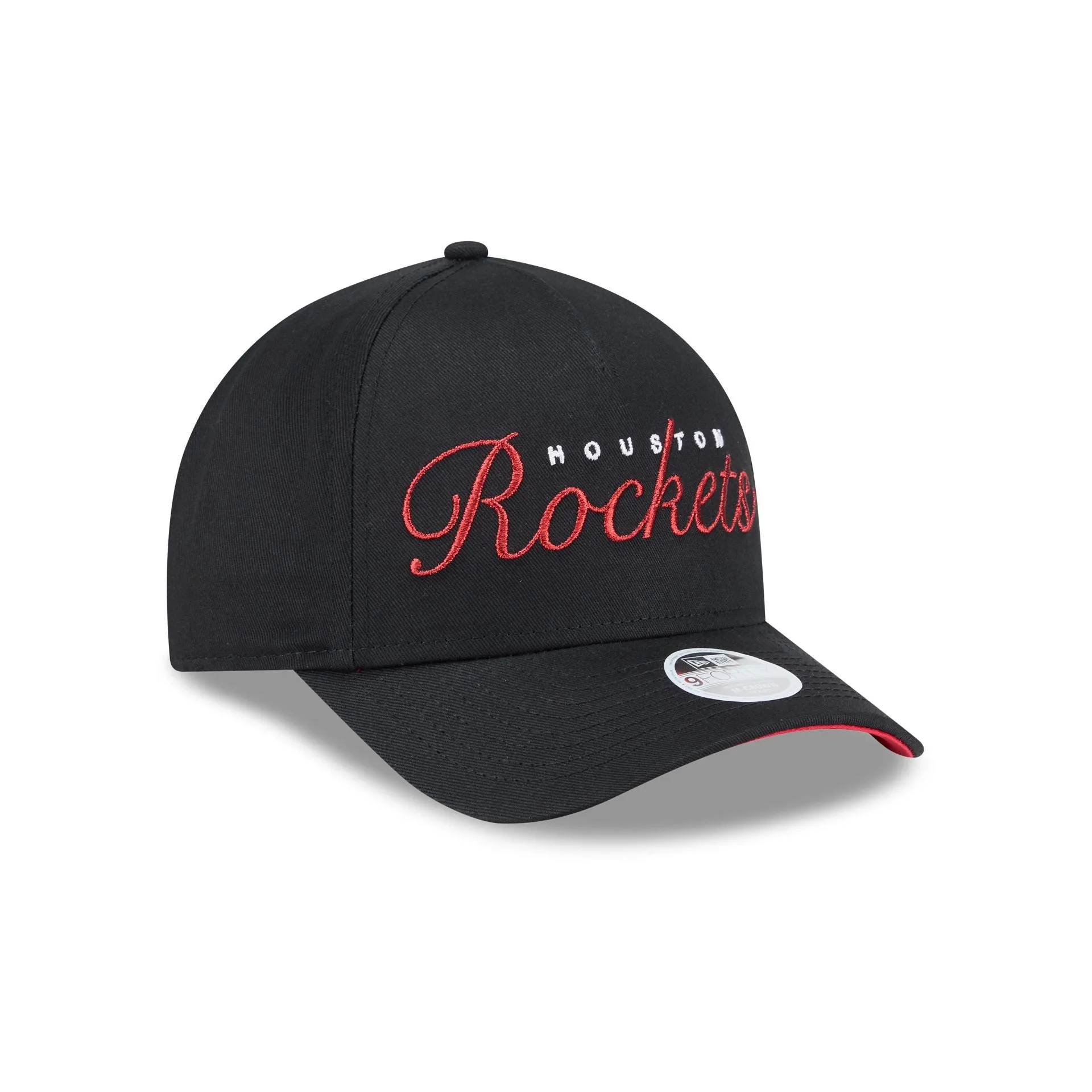 Houston Rockets Metallic Women's 9FORTY M-Crown A-Frame Snapback Hat sold by New Era product image thumbnail 3