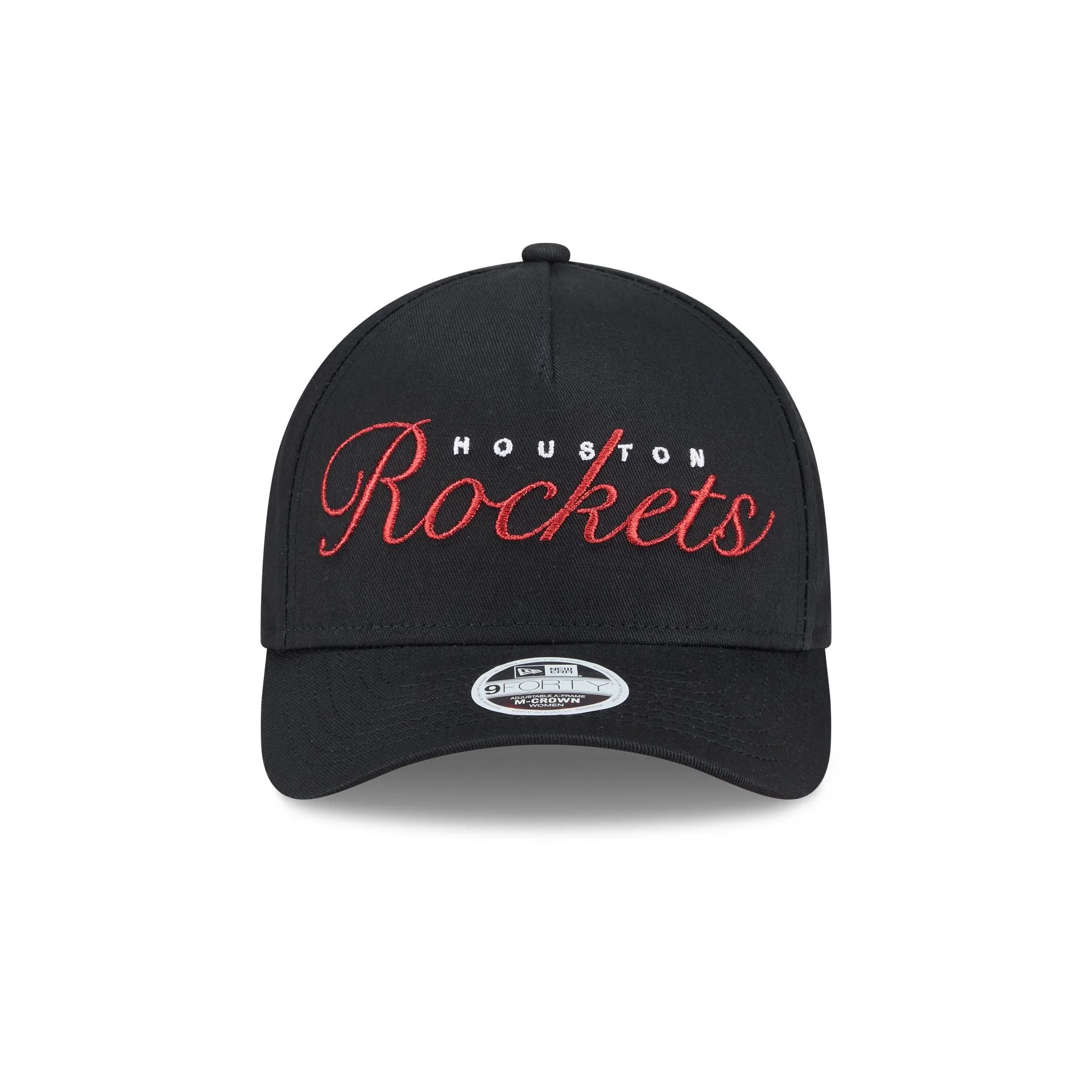 Houston Rockets Metallic Women's 9FORTY M-Crown A-Frame Snapback Hat sold by New Era product image thumbnail 2