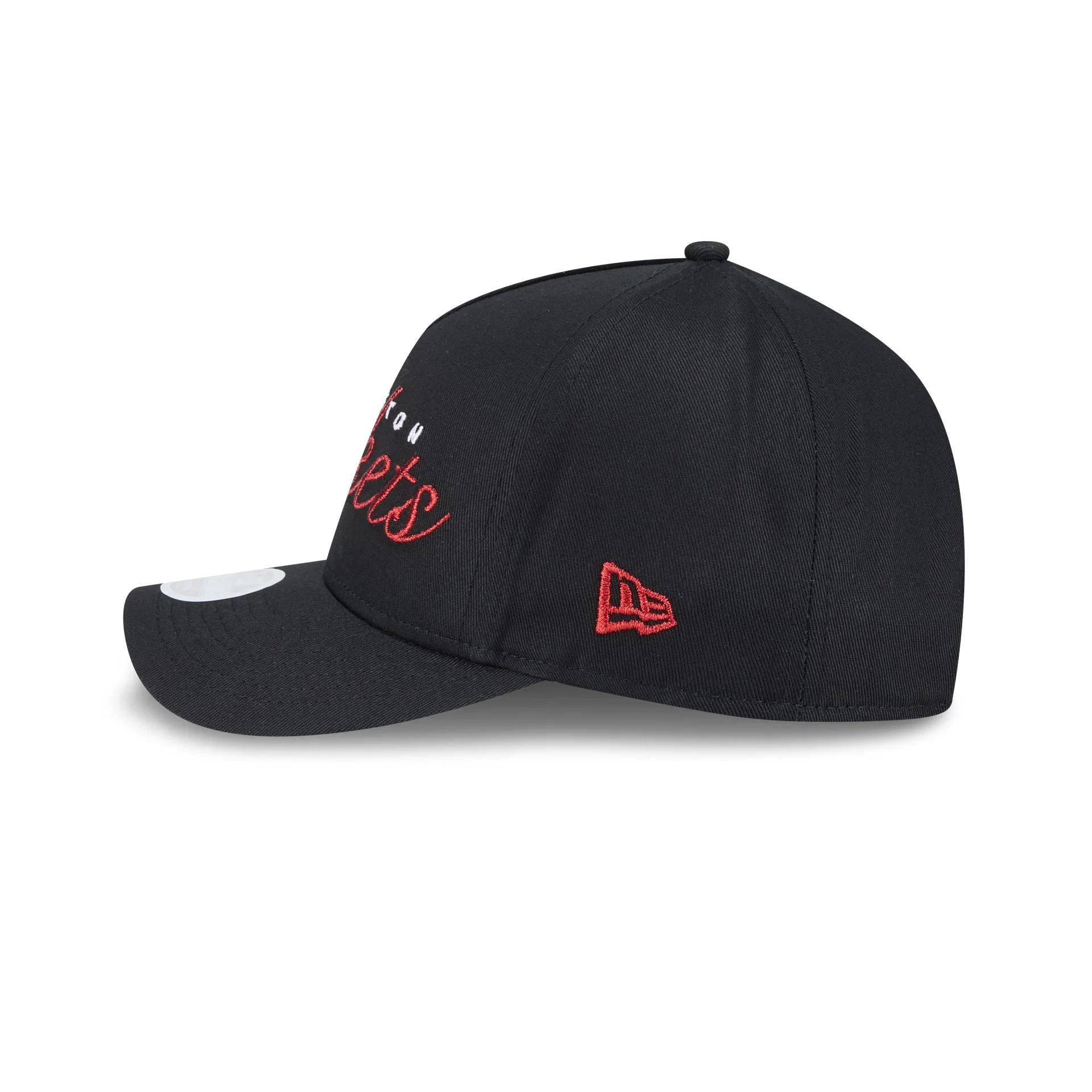 Houston Rockets Metallic Women's 9FORTY M-Crown A-Frame Snapback Hat sold by New Era product image thumbnail 4