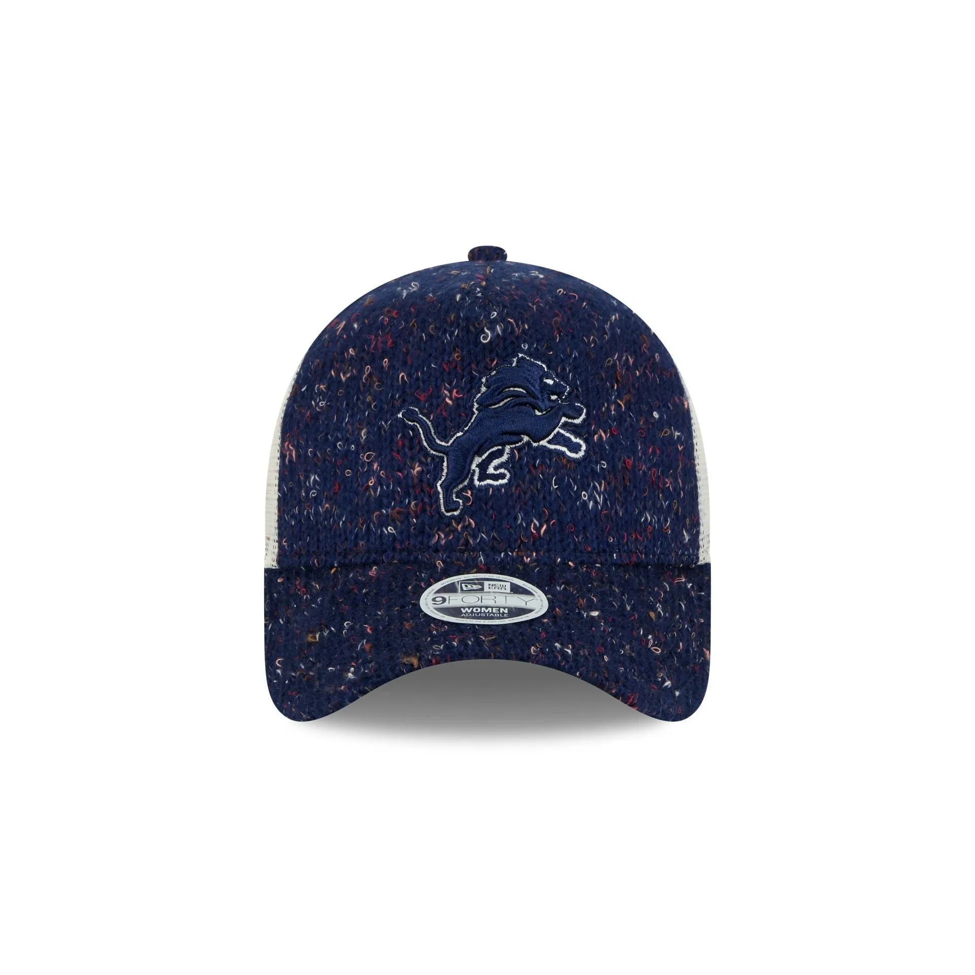 Detroit Lions Knit Women's 9FORTY A-Frame Trucker Hat sold by New Era product image thumbnail 2