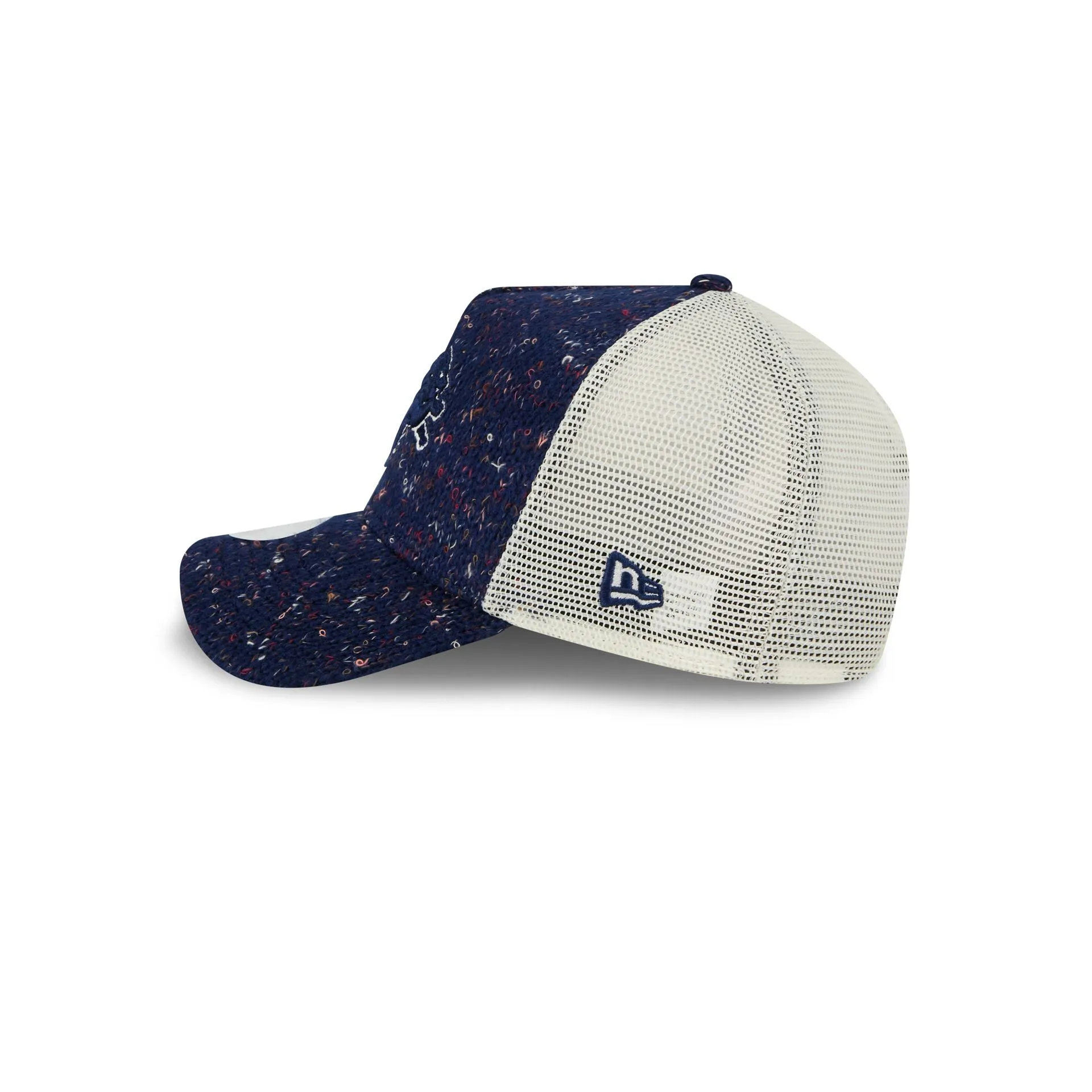 Detroit Lions Knit Women's 9FORTY A-Frame Trucker Hat sold by New Era product image thumbnail 4