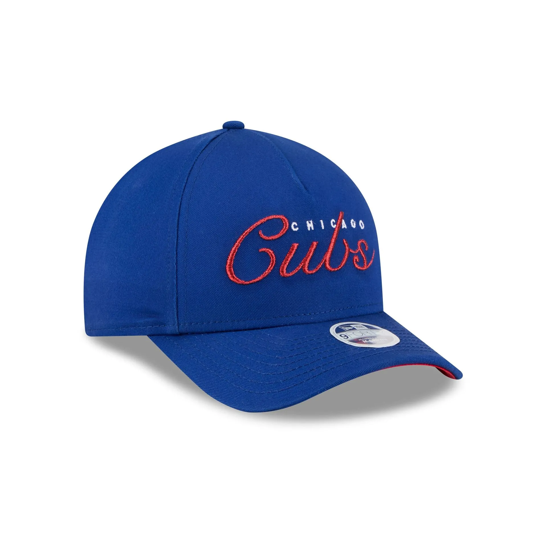 Chicago Cubs Metallic Women's 9FORTY M-Crown A-Frame Snapback Hat sold by New Era product image thumbnail 3