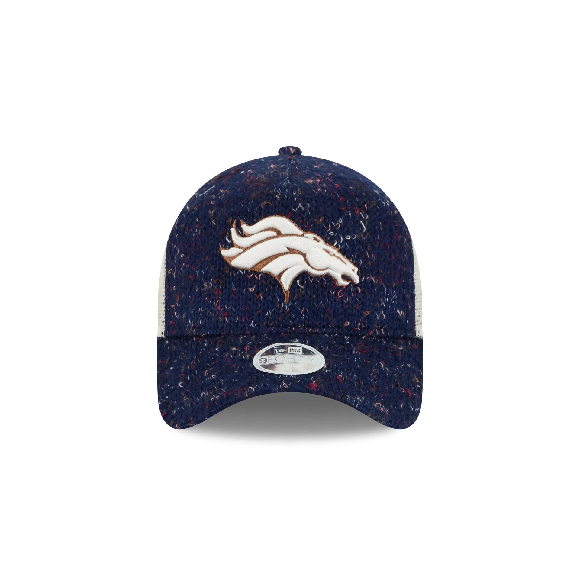 Denver Broncos Knit Women's 9FORTY A-Frame Trucker Hat sold by New Era product image thumbnail 2
