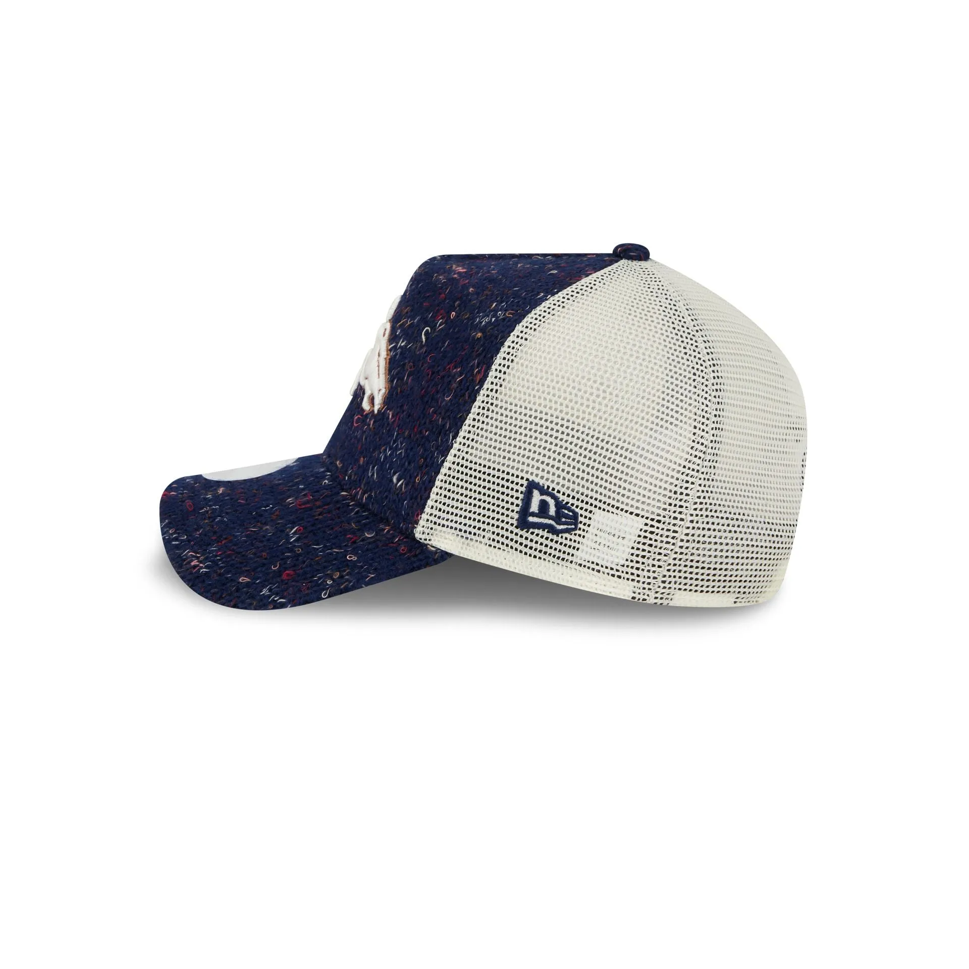 Denver Broncos Knit Women's 9FORTY A-Frame Trucker Hat sold by New Era product image thumbnail 4
