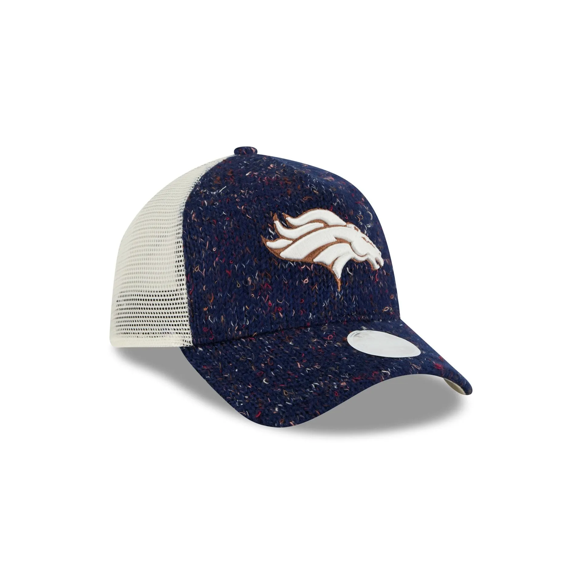 Denver Broncos Knit Women's 9FORTY A-Frame Trucker Hat sold by New Era product image thumbnail 3