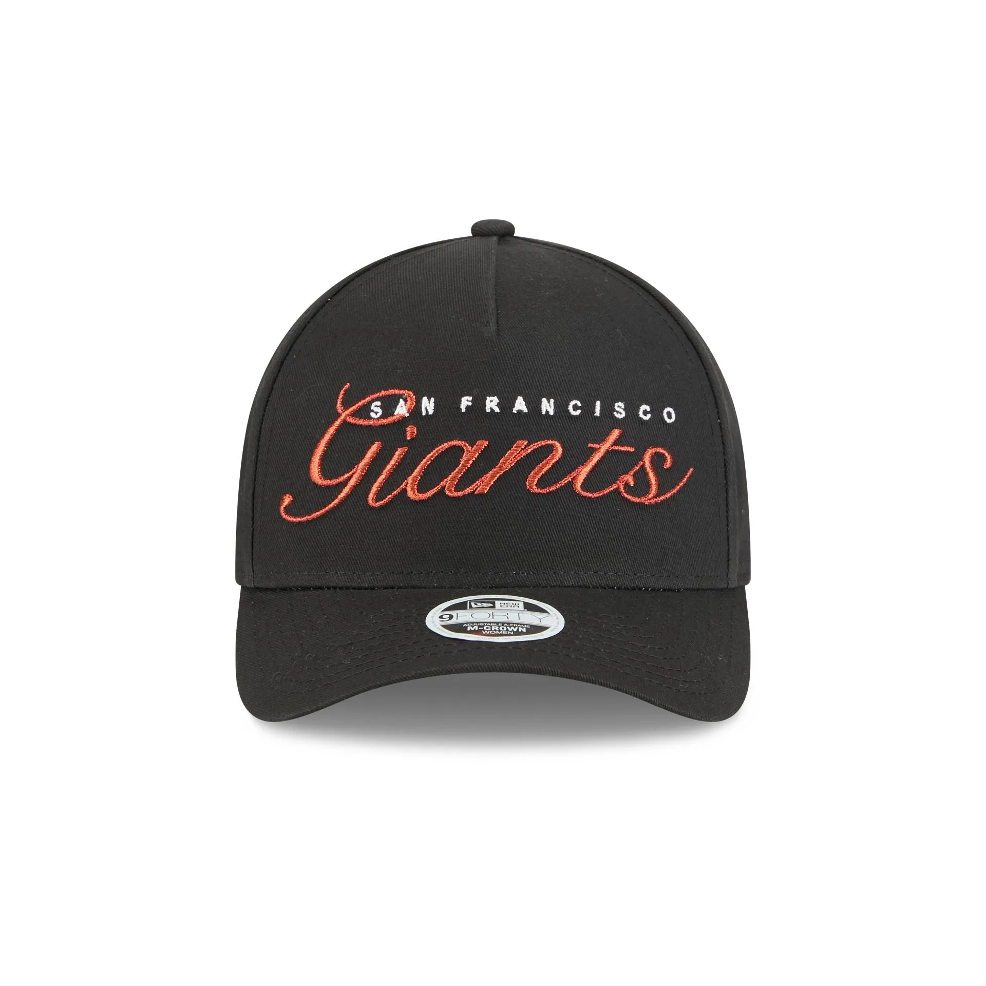 San Francisco Giants Metallic Women's 9FORTY M-Crown A-Frame Snapback Hat sold by New Era product image thumbnail 2