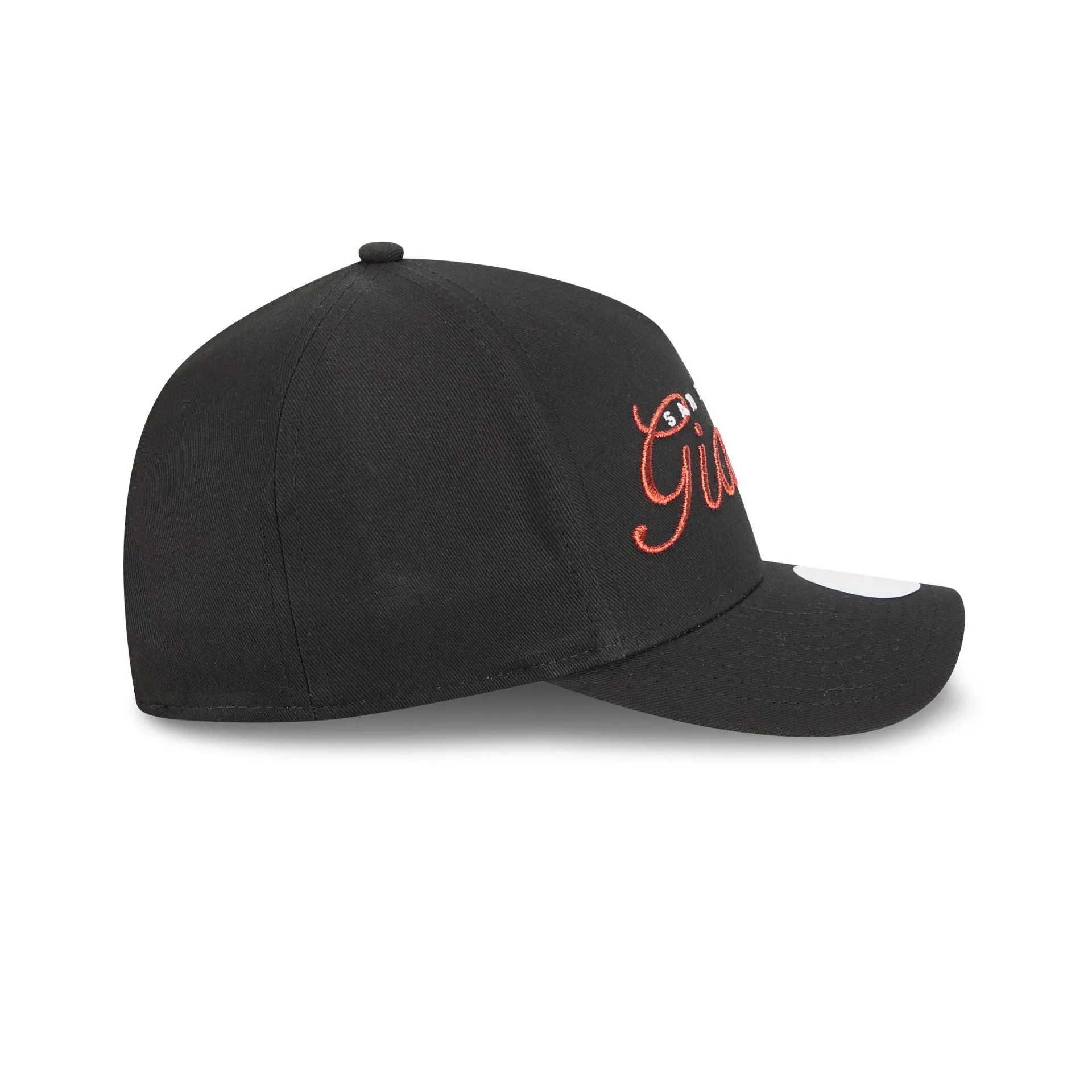 San Francisco Giants Metallic Women's 9FORTY M-Crown A-Frame Snapback Hat sold by New Era product image thumbnail 5