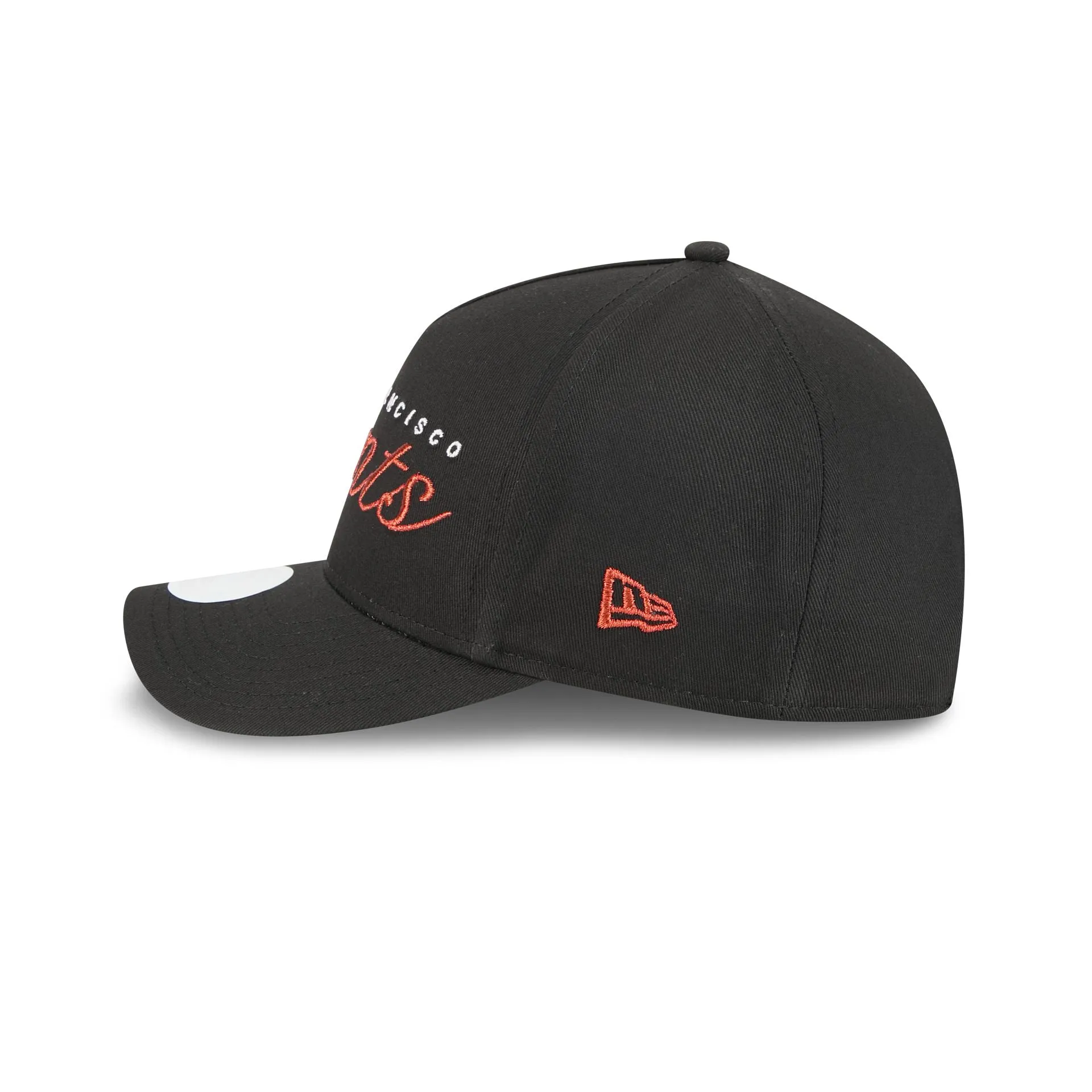 San Francisco Giants Metallic Women's 9FORTY M-Crown A-Frame Snapback Hat sold by New Era product image thumbnail 4