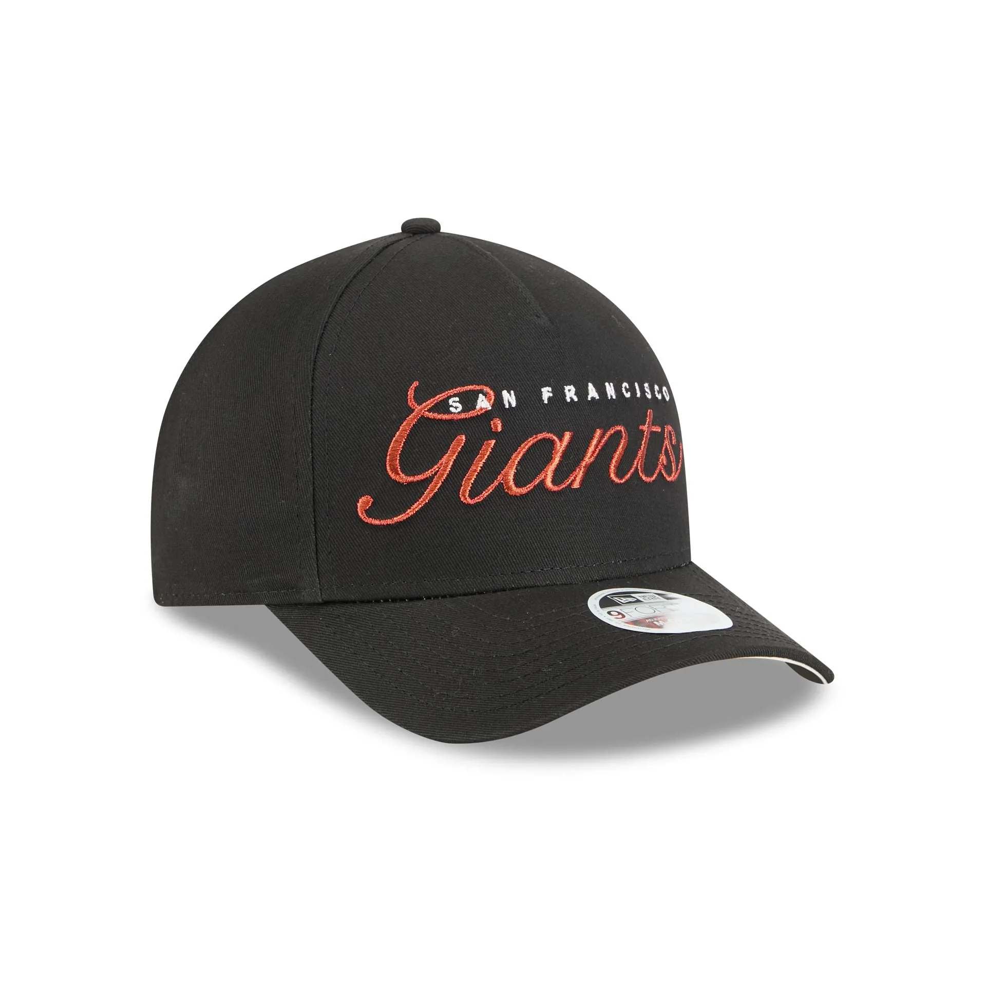 San Francisco Giants Metallic Women's 9FORTY M-Crown A-Frame Snapback Hat sold by New Era product image thumbnail 3