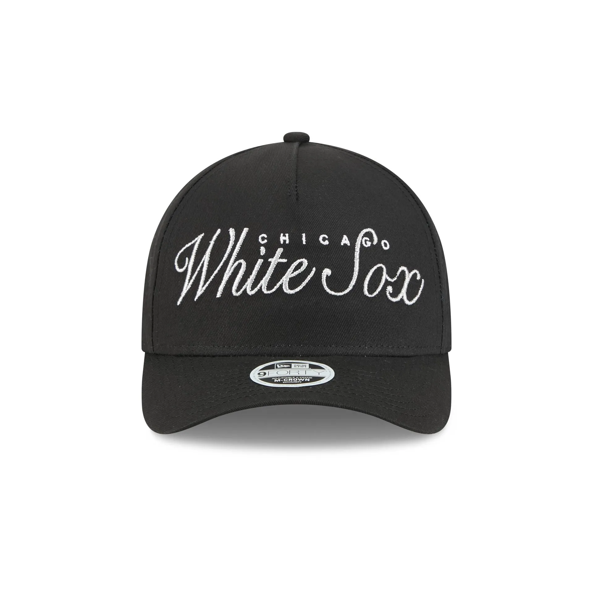 Chicago White Sox Metallic Women's 9FORTY M-Crown A-Frame Snapback Hat sold by New Era product image thumbnail 2