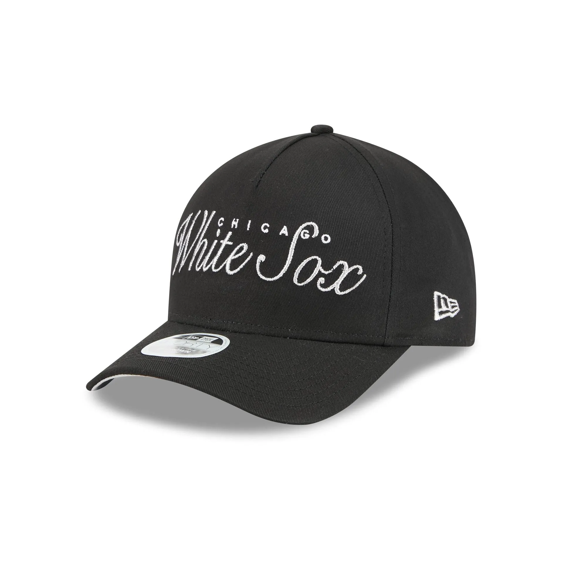Chicago White Sox Metallic Women's 9FORTY M-Crown A-Frame Snapback Hat sold by New Era
