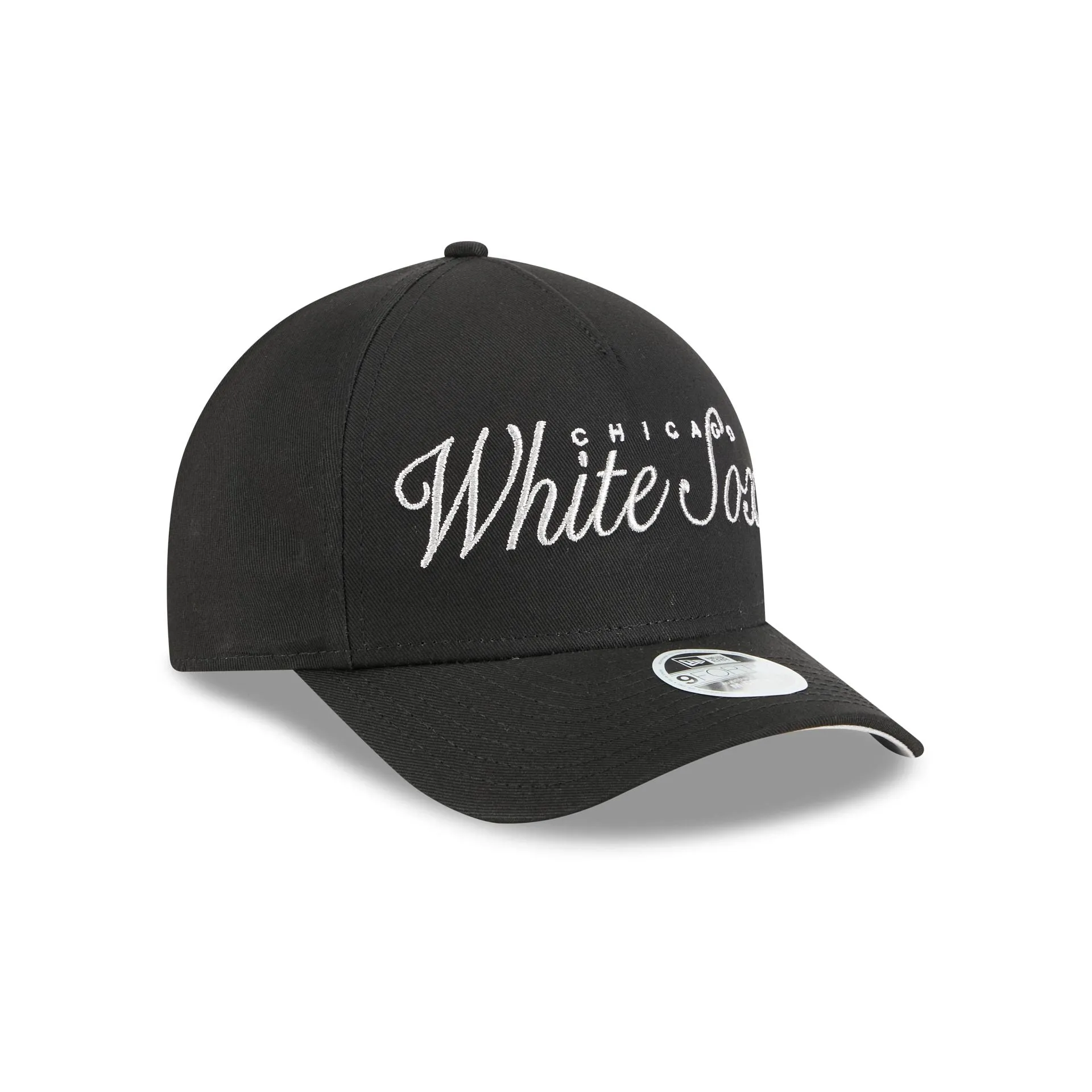 Chicago White Sox Metallic Women's 9FORTY M-Crown A-Frame Snapback Hat sold by New Era product image thumbnail 3