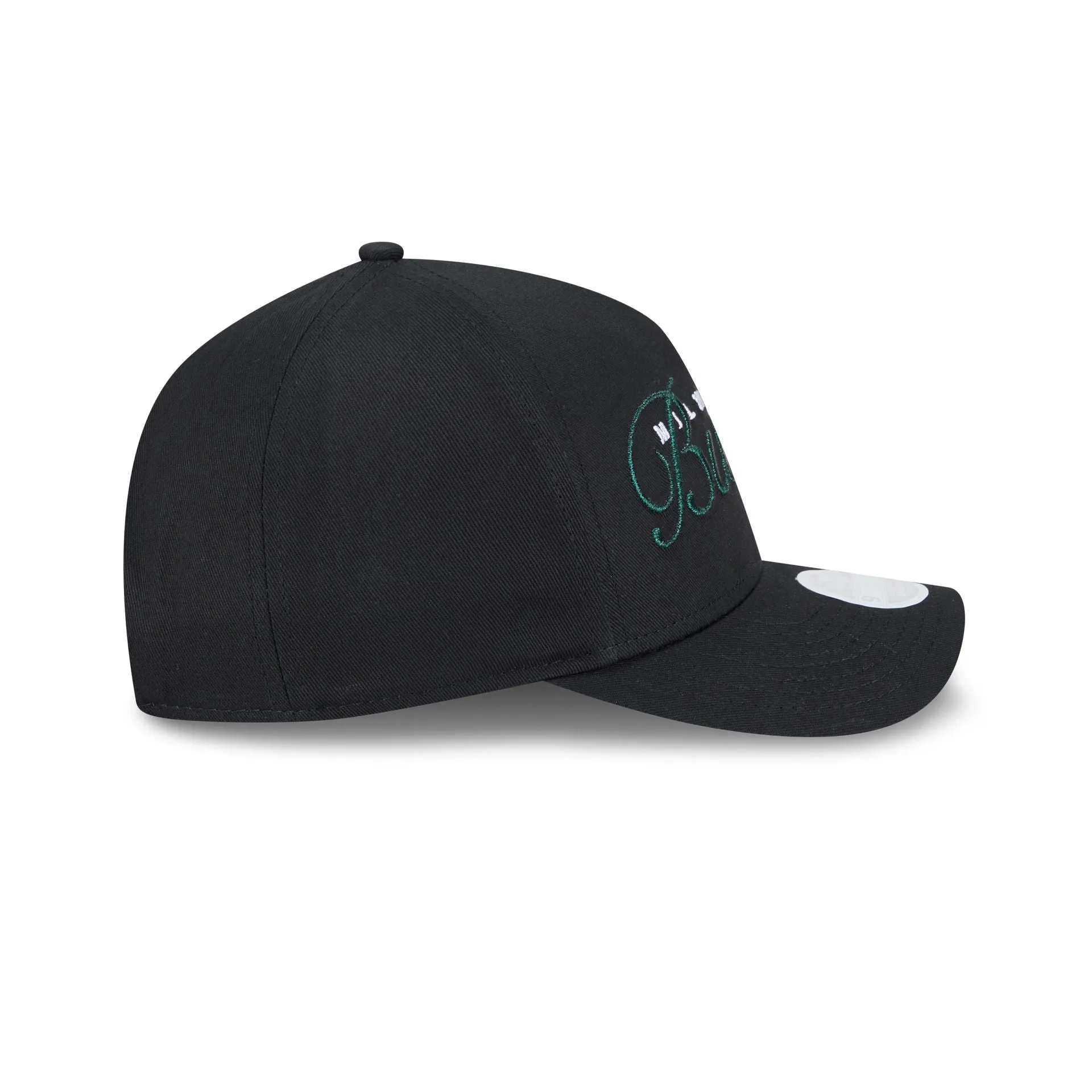 Milwaukee Bucks Metallic Women's 9FORTY M-Crown A-Frame Snapback Hat sold by New Era product image thumbnail 5