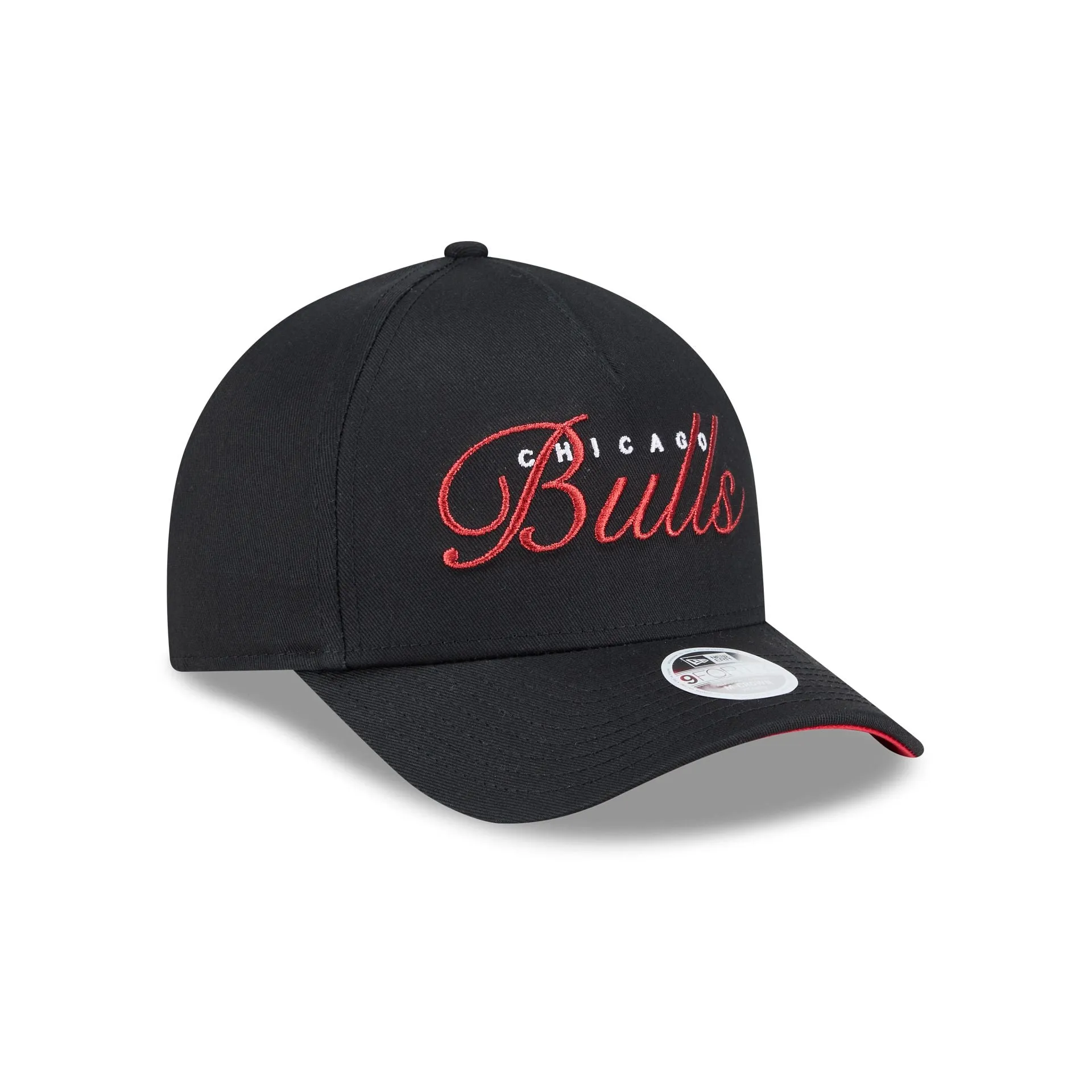 Chicago Bulls Metallic Women's 9FORTY M-Crown A-Frame Snapback Hat sold by New Era product image thumbnail 3