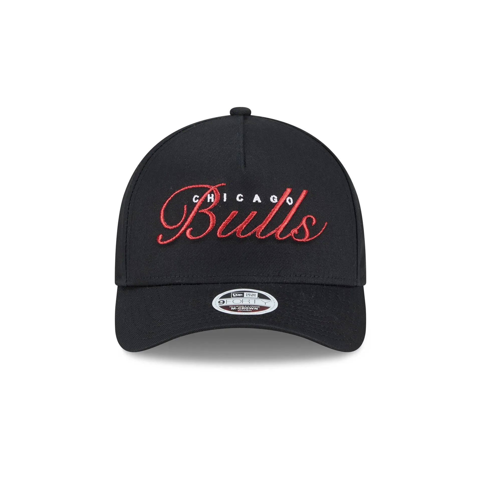 Chicago Bulls Metallic Women's 9FORTY M-Crown A-Frame Snapback Hat sold by New Era product image thumbnail 2