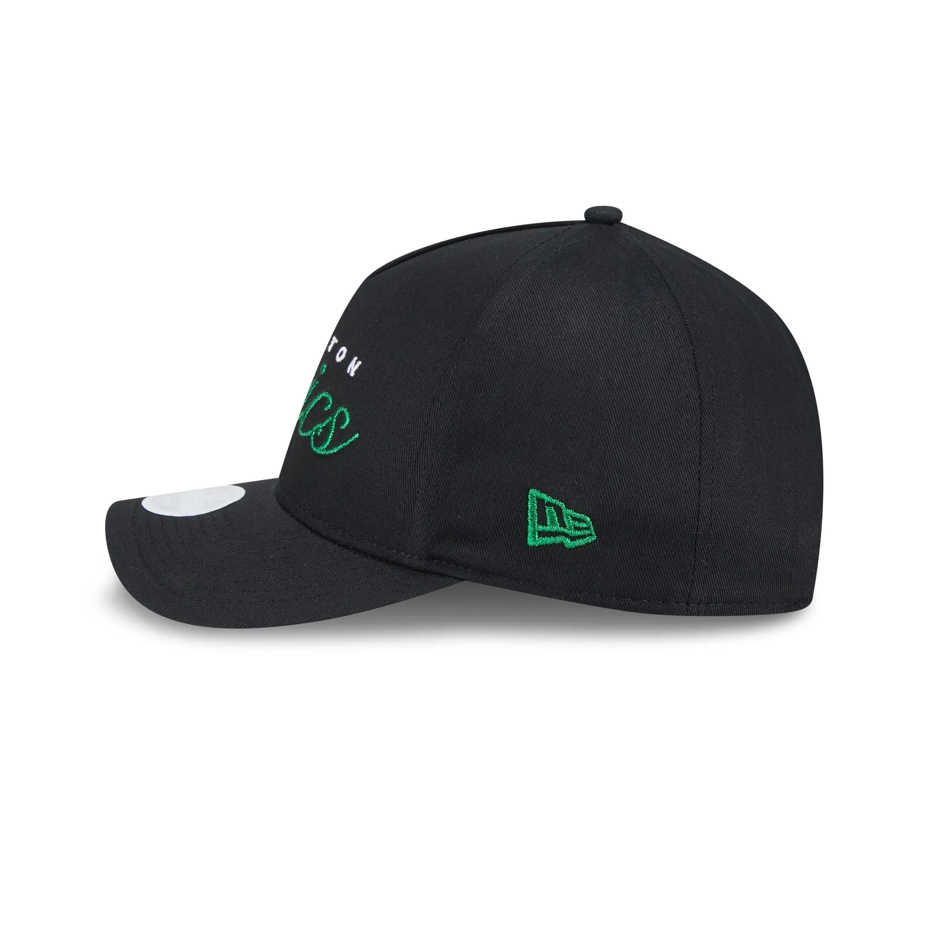 Boston Celtics Metallic Women's 9FORTY M-Crown A-Frame Snapback Hat sold by New Era product image thumbnail 4