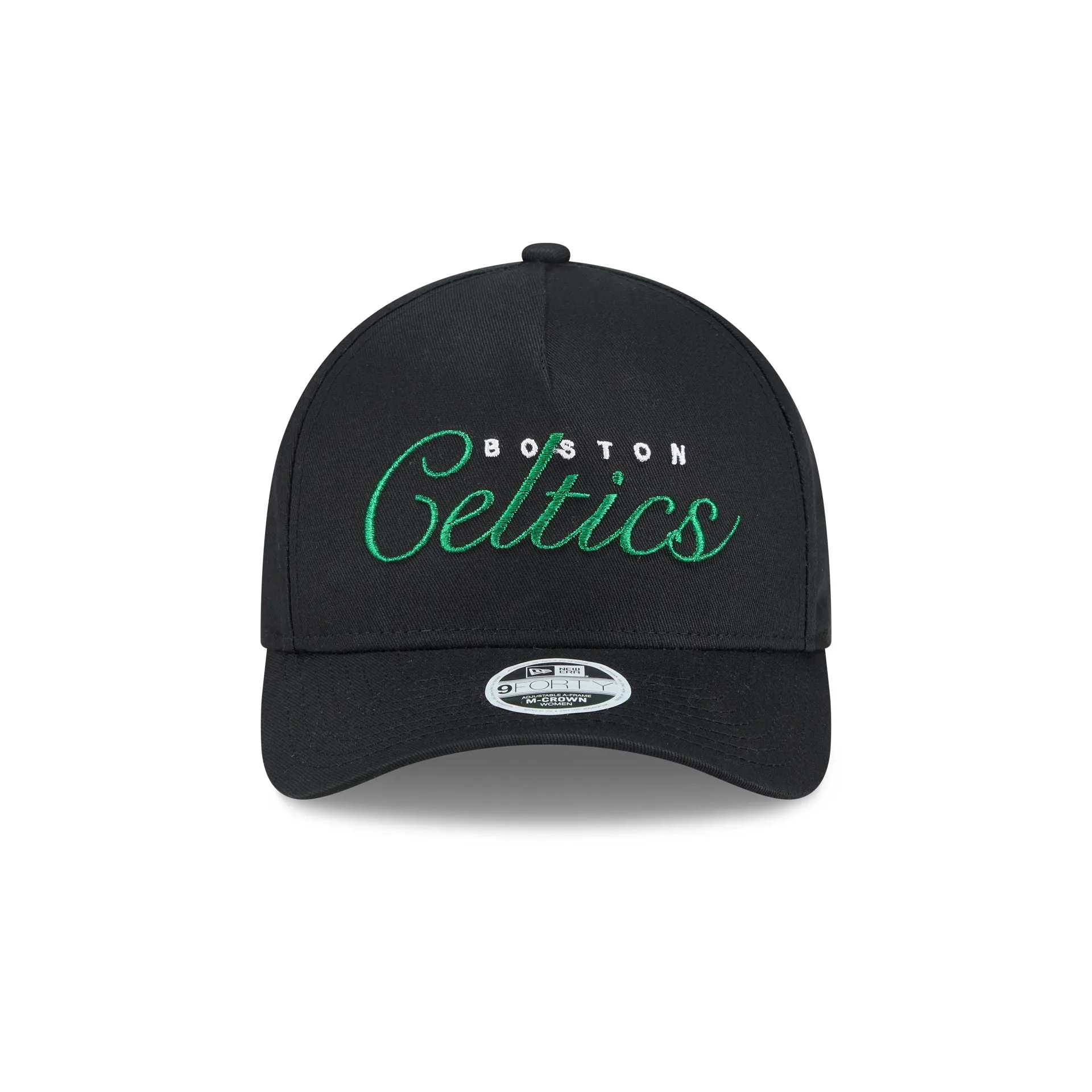 Boston Celtics Metallic Women's 9FORTY M-Crown A-Frame Snapback Hat sold by New Era product image thumbnail 2