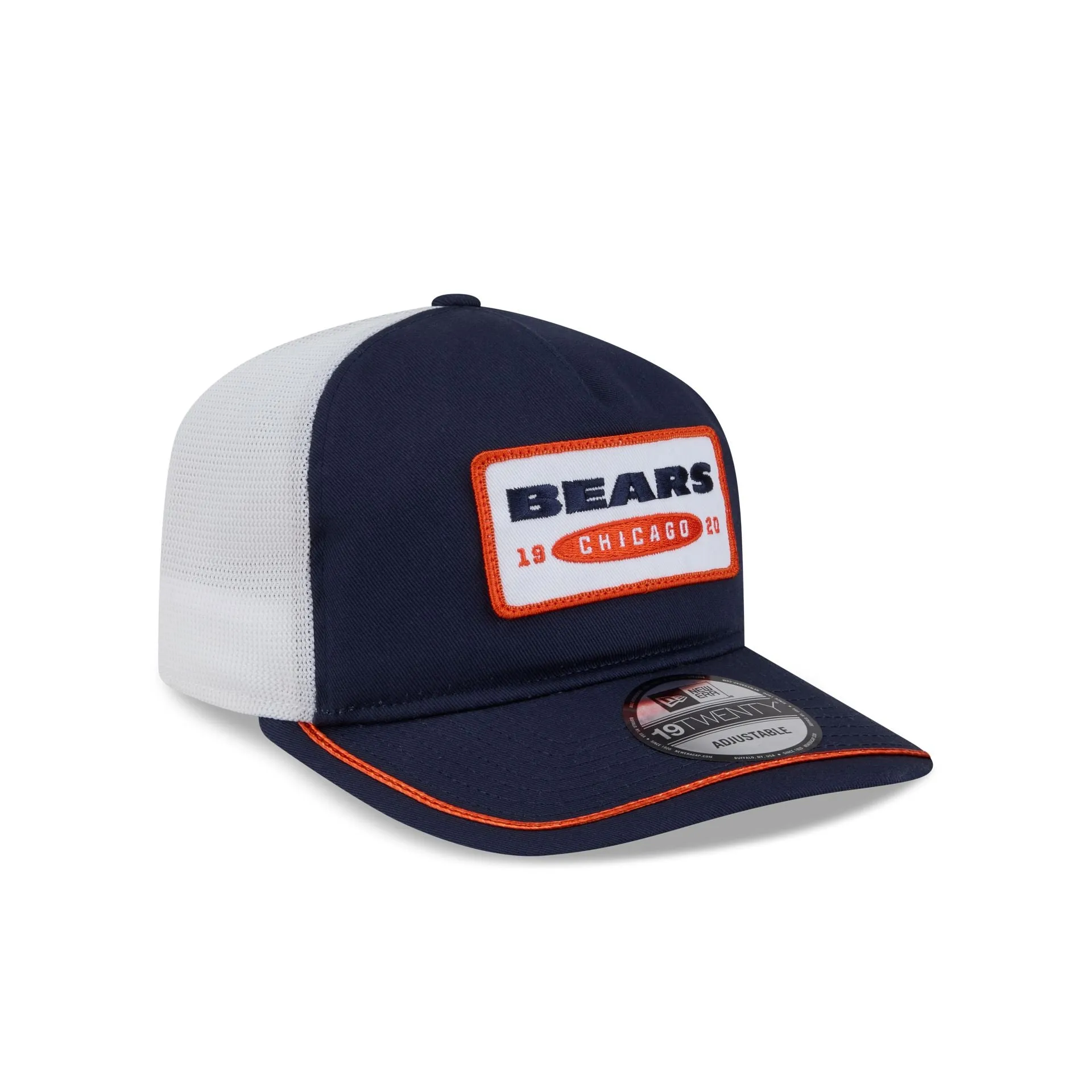 Chicago Bears Patch 19TWENTY Trucker Hat sold by New Era product image thumbnail 3