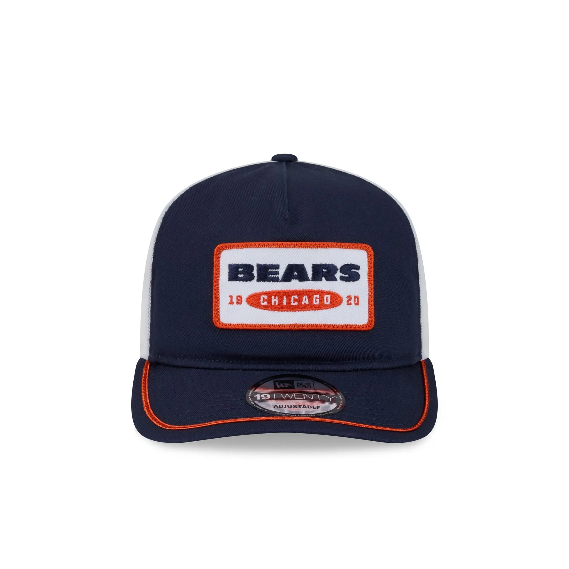 Chicago Bears Patch 19TWENTY Trucker Hat sold by New Era product image thumbnail 2