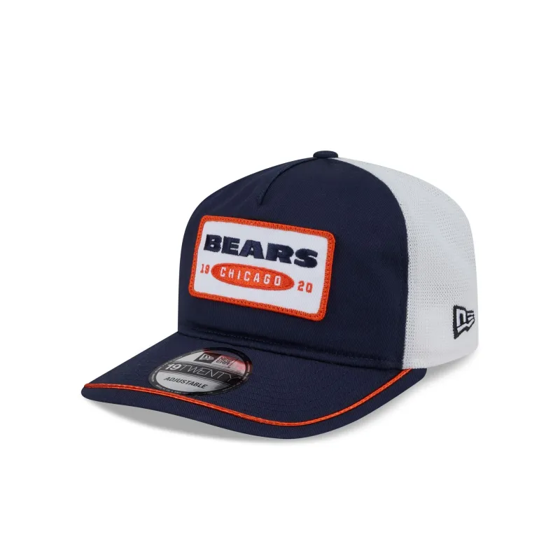 Chicago Bears Patch 19TWENTY Trucker Hat sold by New Era