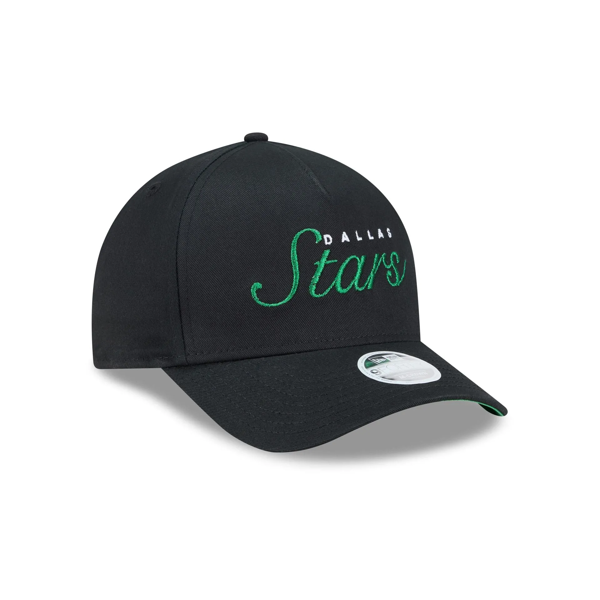 Dallas Stars Metallic Women's 9FORTY M-Crown A-Frame Snapback Hat sold by New Era product image thumbnail 3