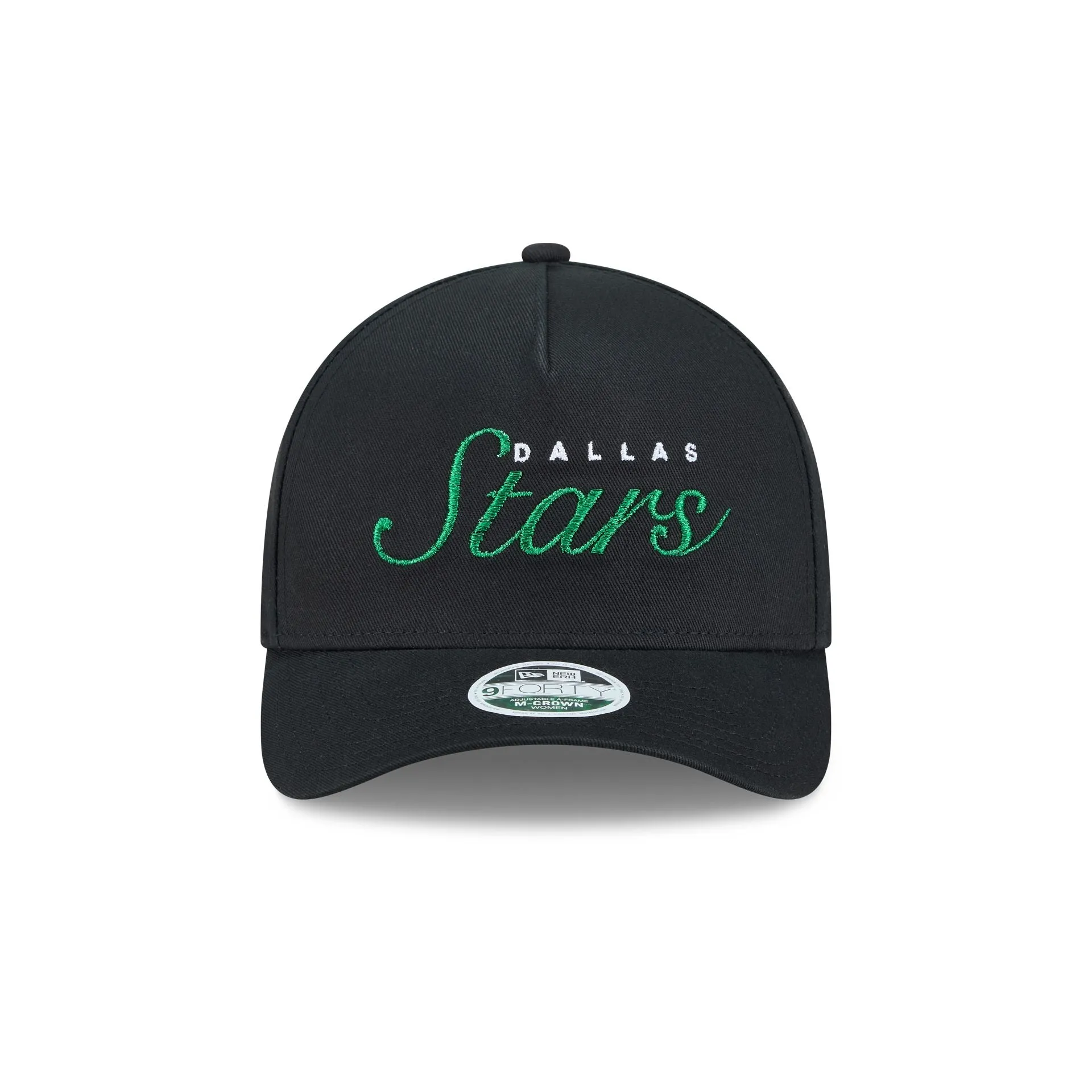Dallas Stars Metallic Women's 9FORTY M-Crown A-Frame Snapback Hat sold by New Era product image thumbnail 2