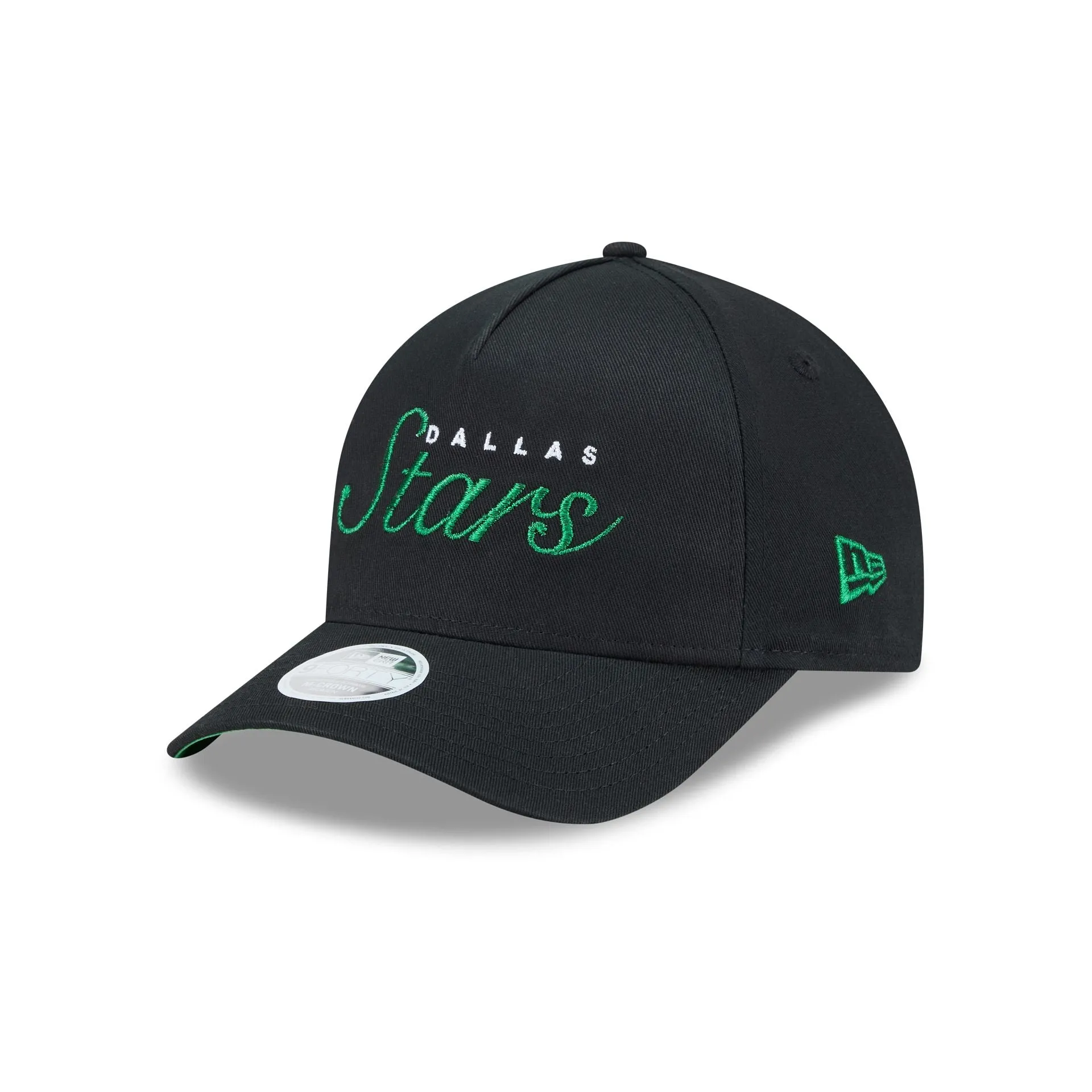 Dallas Stars Metallic Women's 9FORTY M-Crown A-Frame Snapback Hat sold by New Era
