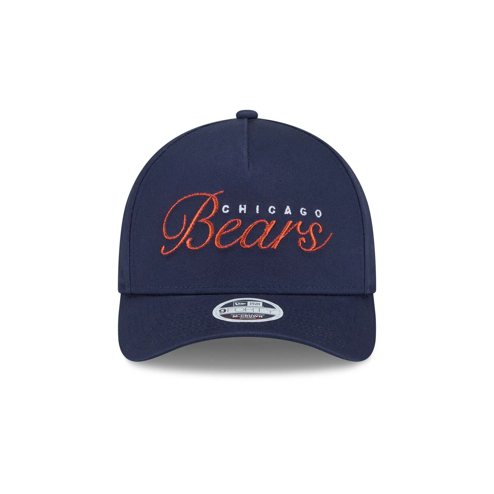 Chicago Bears Metallic Women's 9FORTY M-Crown A-Frame Snapback Hat sold by New Era product image thumbnail 2