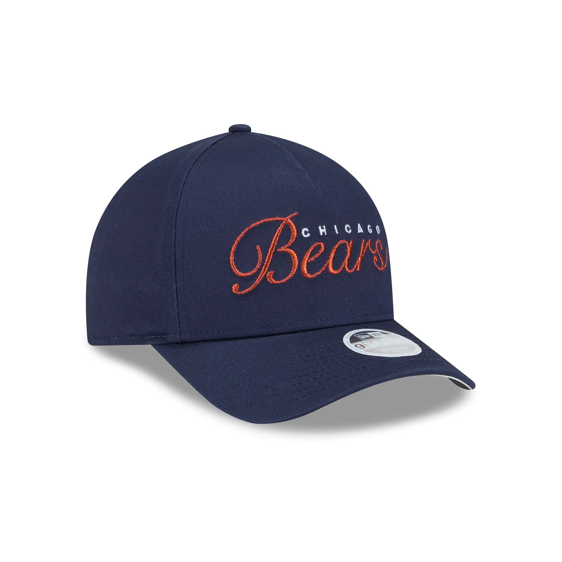 Chicago Bears Metallic Women's 9FORTY M-Crown A-Frame Snapback Hat sold by New Era product image thumbnail 3