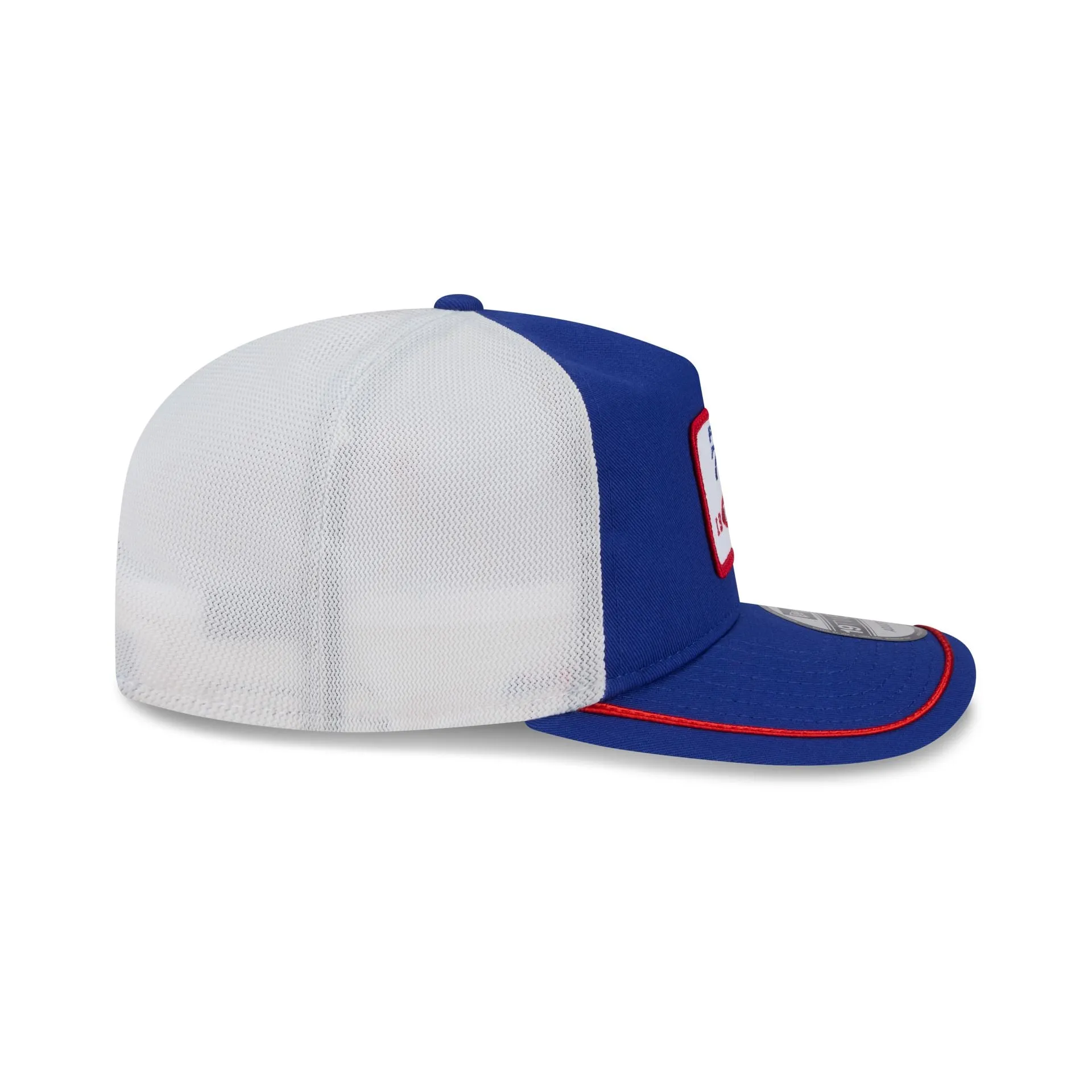 Philadelphia 76ers Patch 19TWENTY Trucker Hat sold by New Era product image thumbnail 5