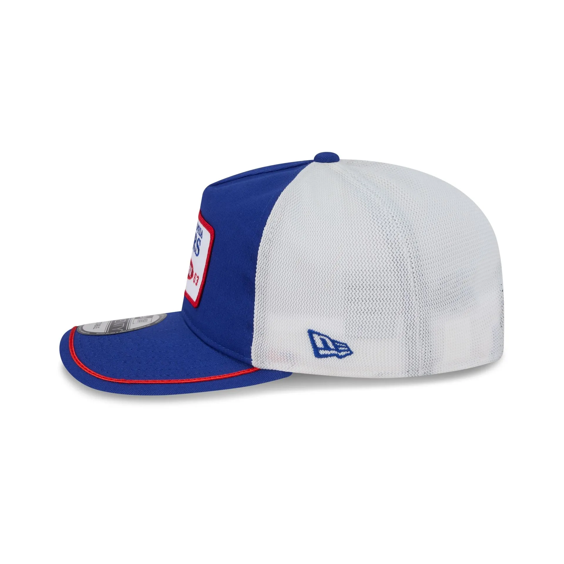 Philadelphia 76ers Patch 19TWENTY Trucker Hat sold by New Era product image thumbnail 4