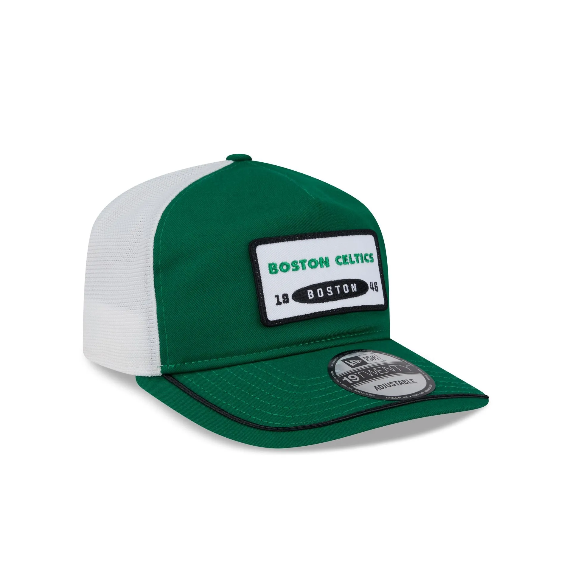 Boston Celtics Patch 19TWENTY Trucker Hat sold by New Era product image thumbnail 3