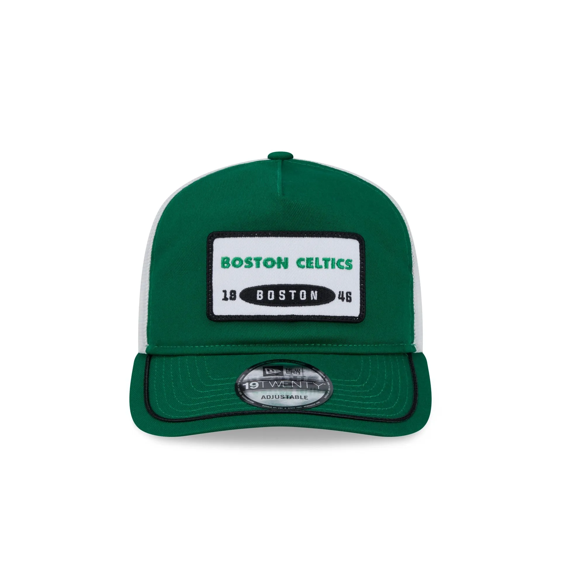 Boston Celtics Patch 19TWENTY Trucker Hat sold by New Era product image thumbnail 2