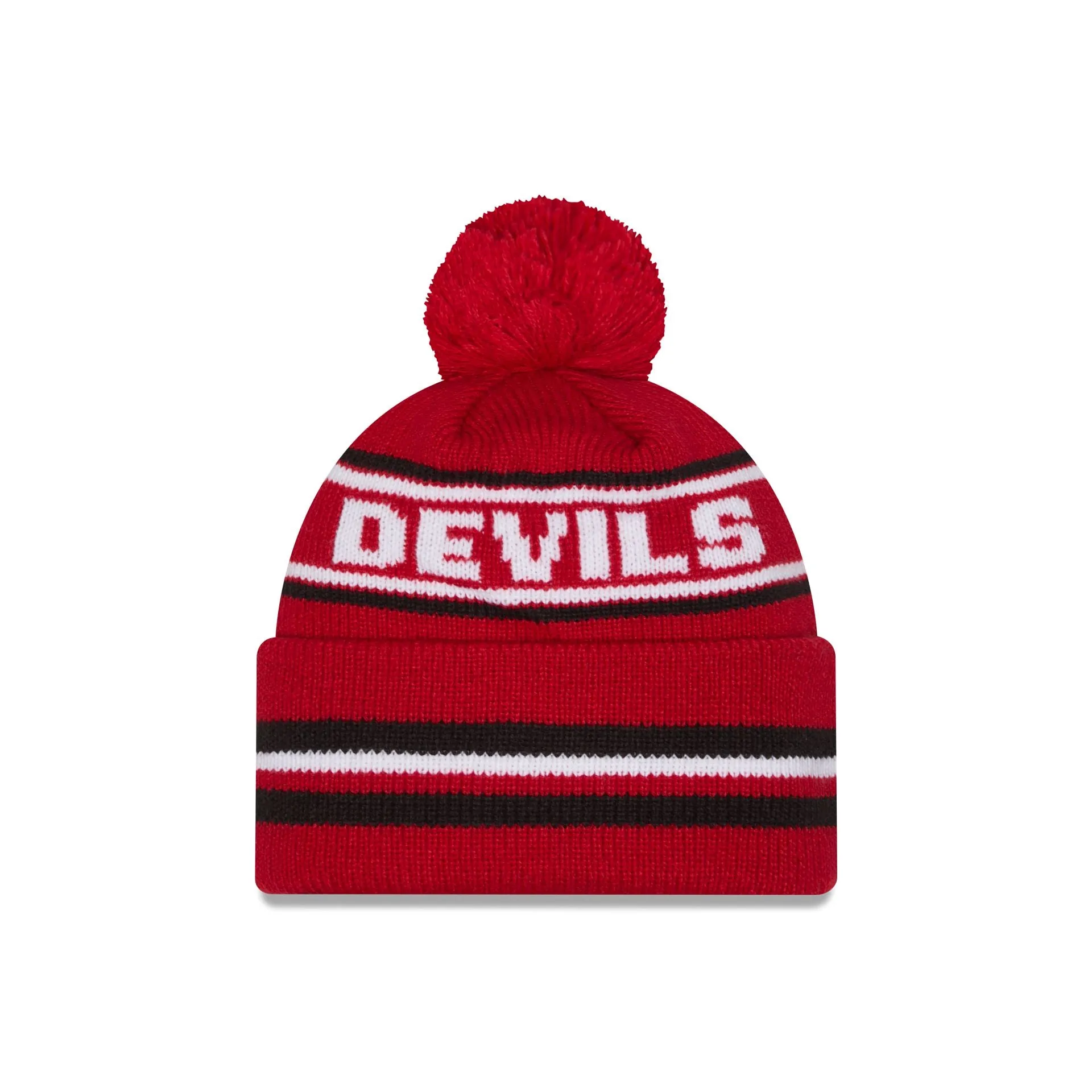 New Jersey Devils Classic Pom Knit Hat sold by New Era product image thumbnail 3