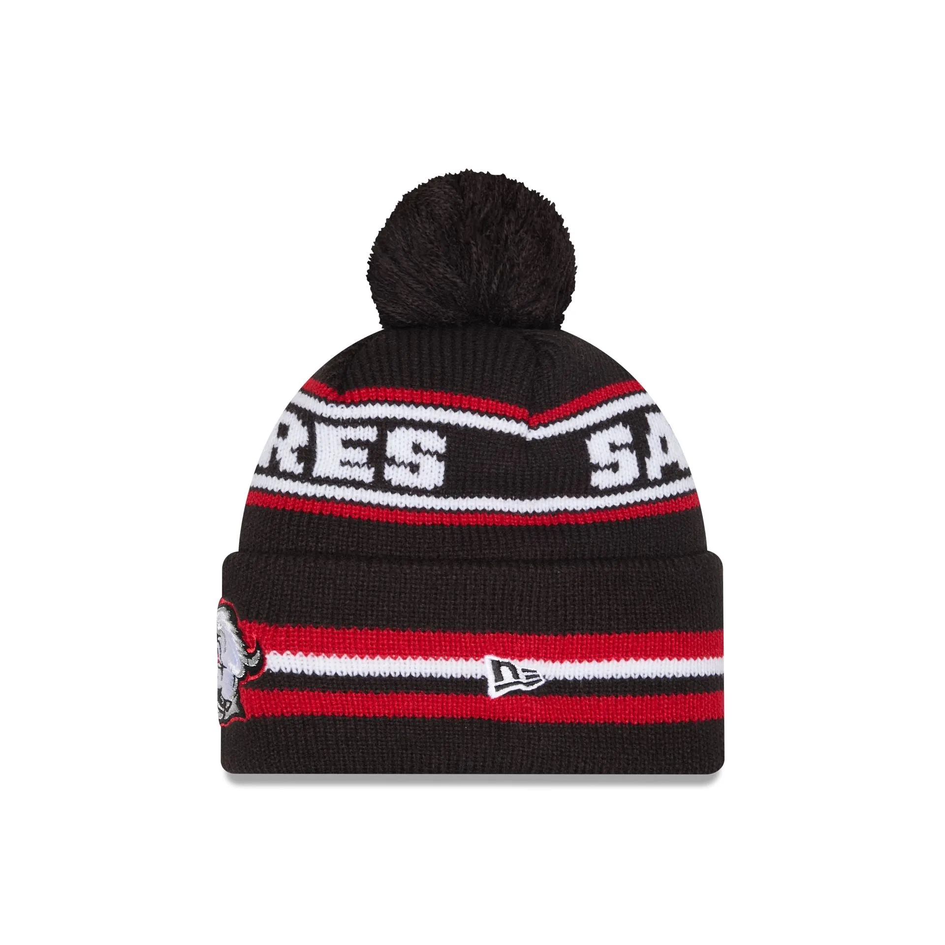 Buffalo Sabres Alternate Classic Pom Knit Hat sold by New Era product image thumbnail 2