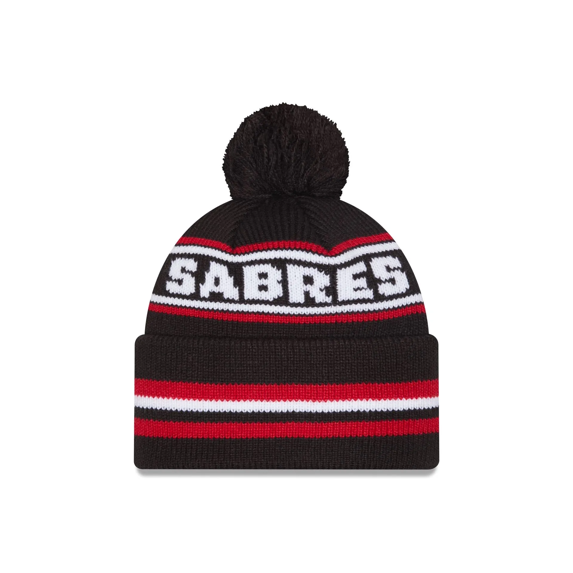 Buffalo Sabres Alternate Classic Pom Knit Hat sold by New Era product image thumbnail 3