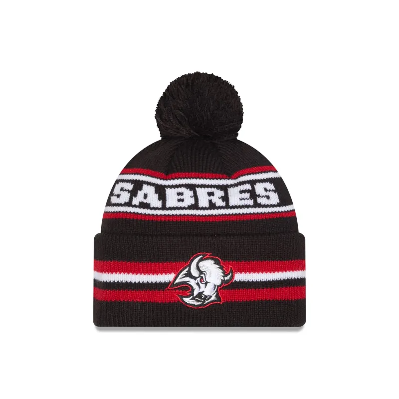 Buffalo Sabres Alternate Classic Pom Knit Hat sold by New Era