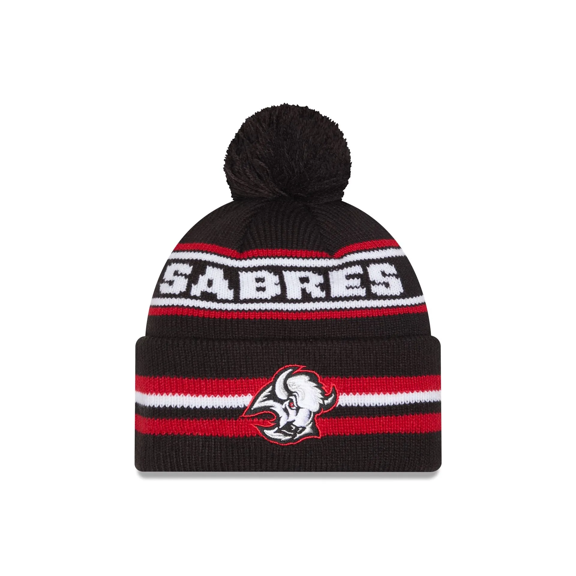 Buffalo Sabres Alternate Classic Pom Knit Hat sold by New Era