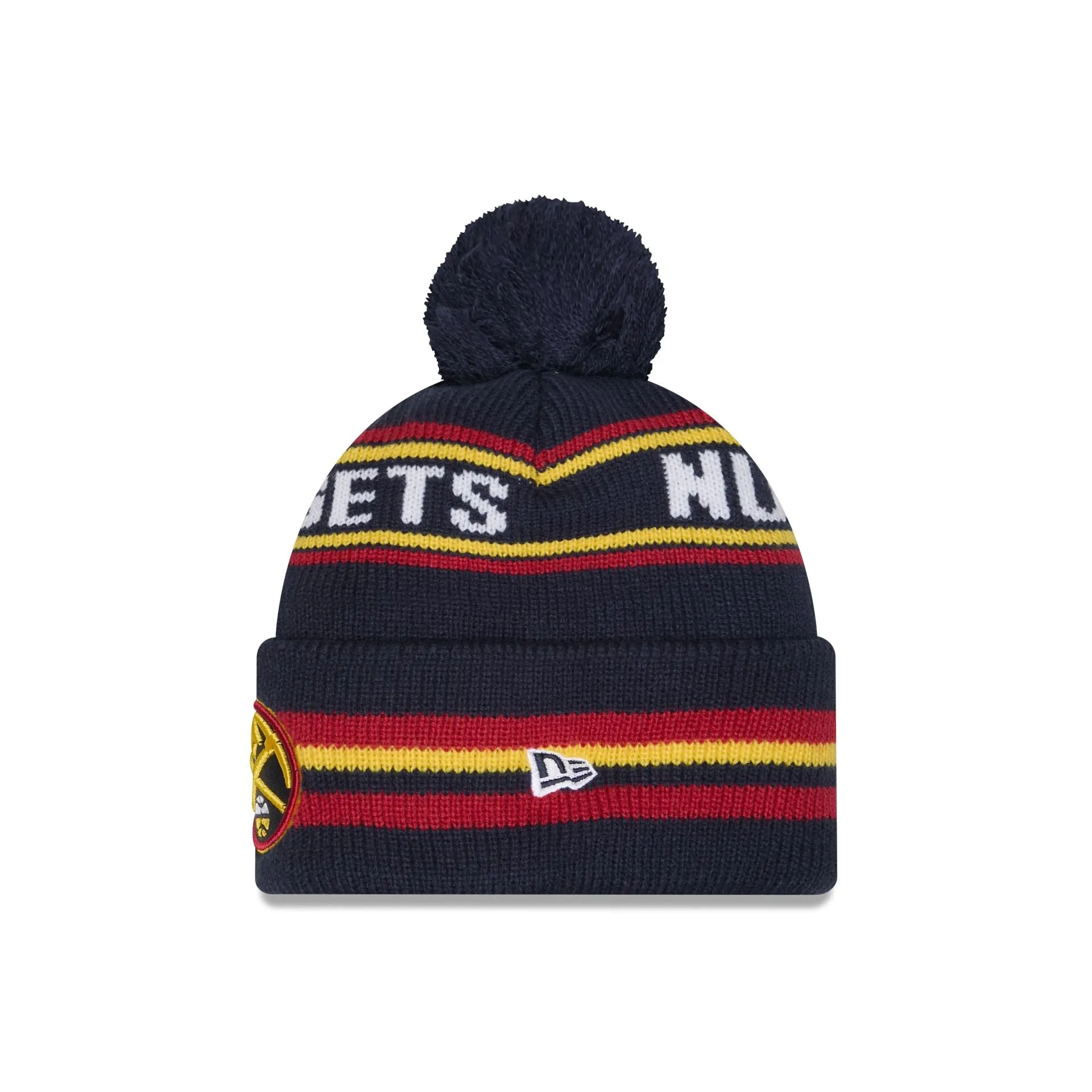 Denver Nuggets Classic Pom Knit Hat sold by New Era product image thumbnail 2